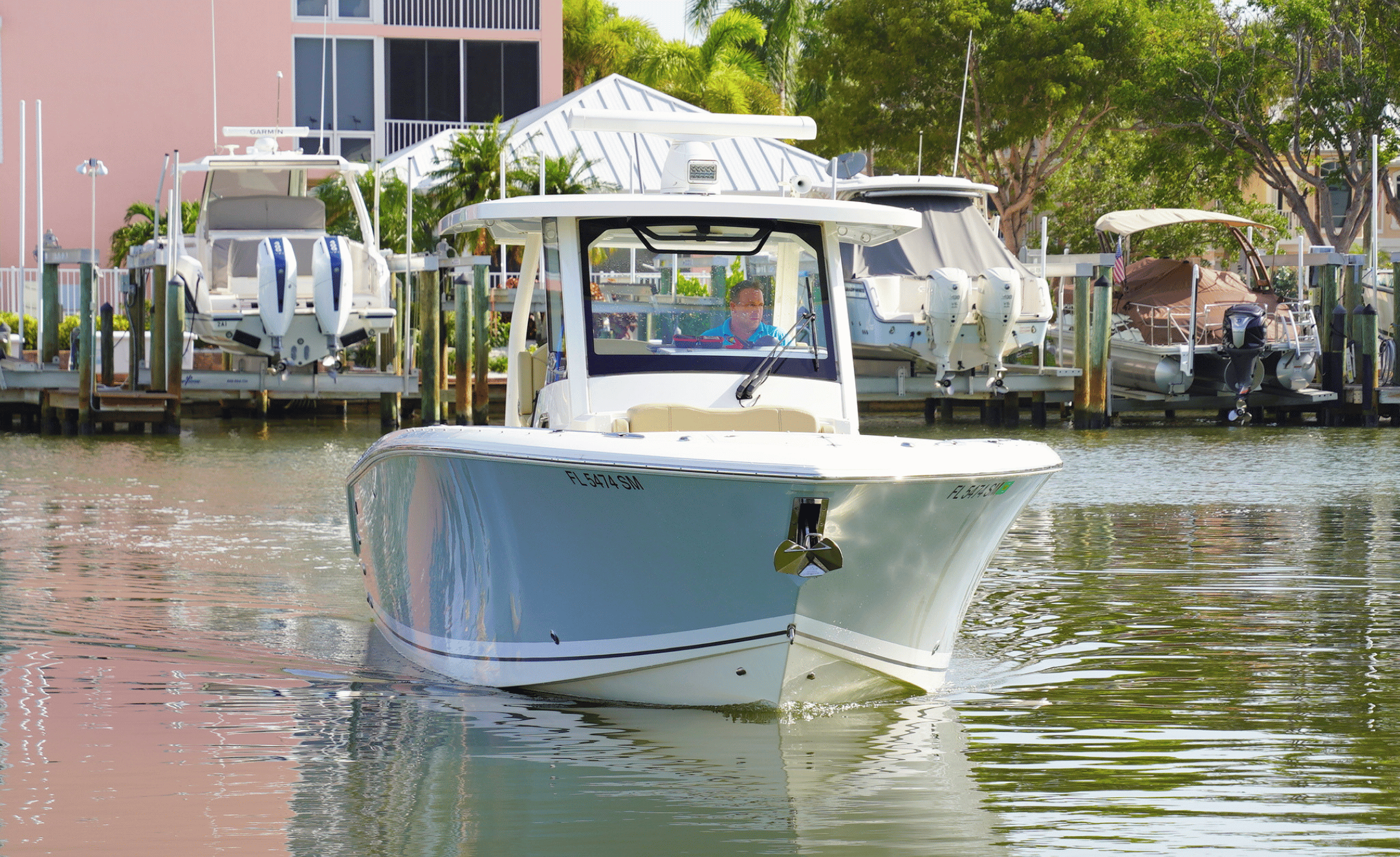 2020 PURSUIT S328 - Image 4