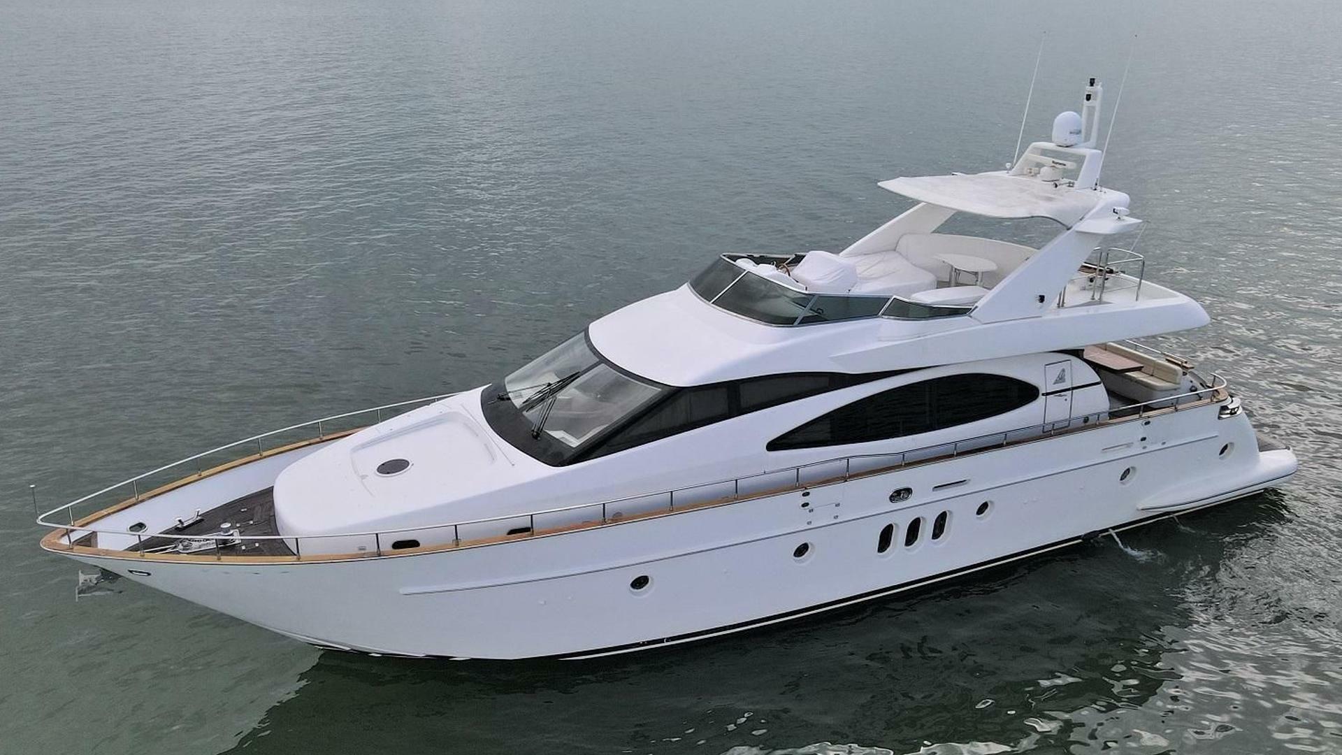 2003 Azimut 74 Solar - Image 1