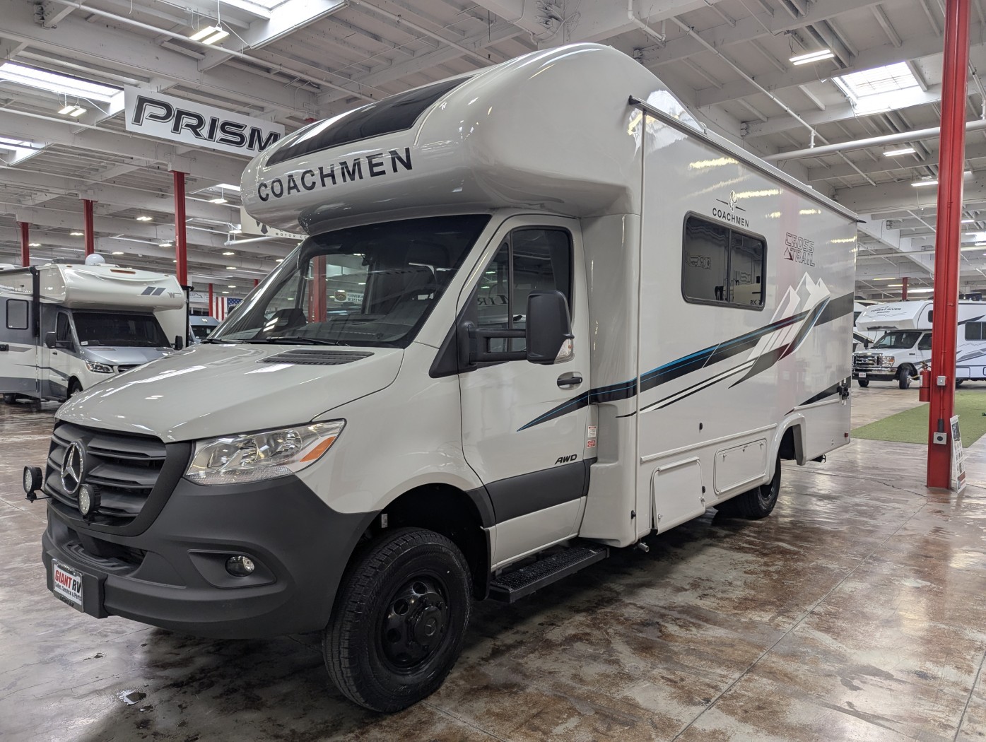 2025 Coachmen Cross Trail EV