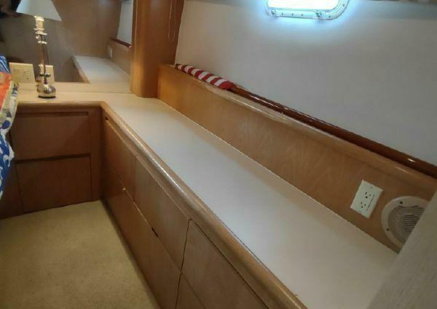1996 Hatteras 50' Sport Deck - Image 66