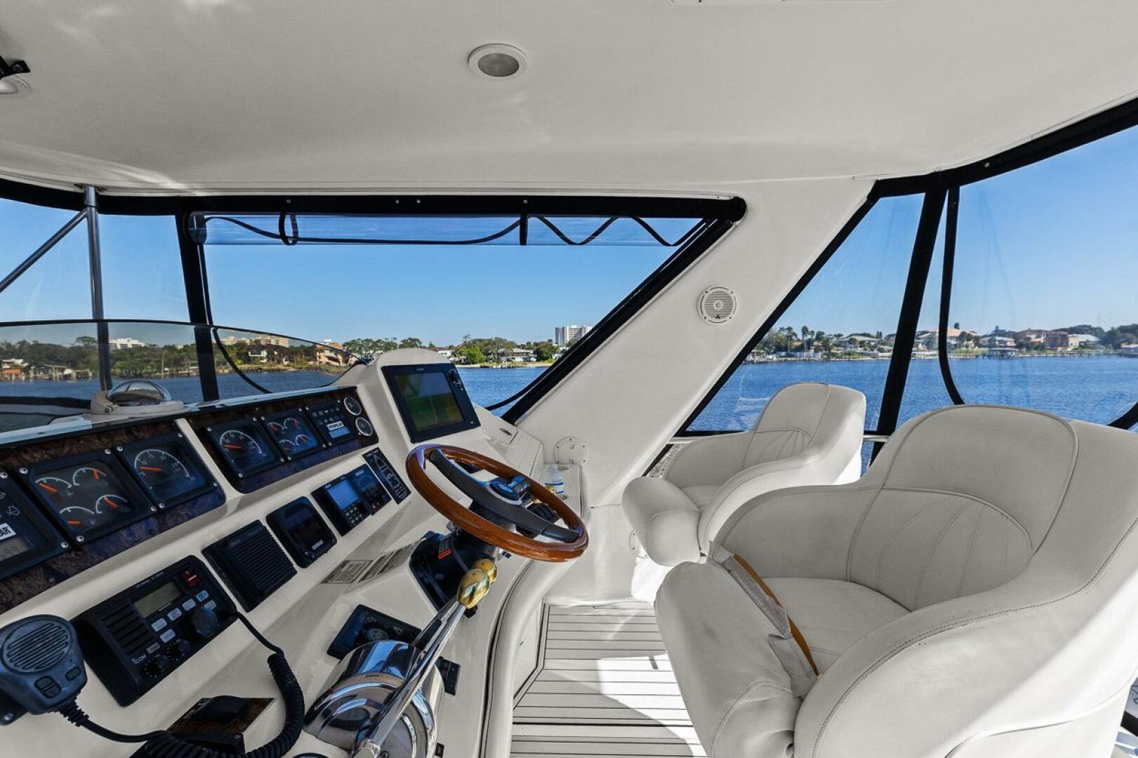 1998 Sea Ray 480 Sedan Bridge - Image 58