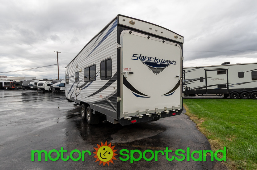 2014 Forest River Shockwave T23F3MX - Image 5