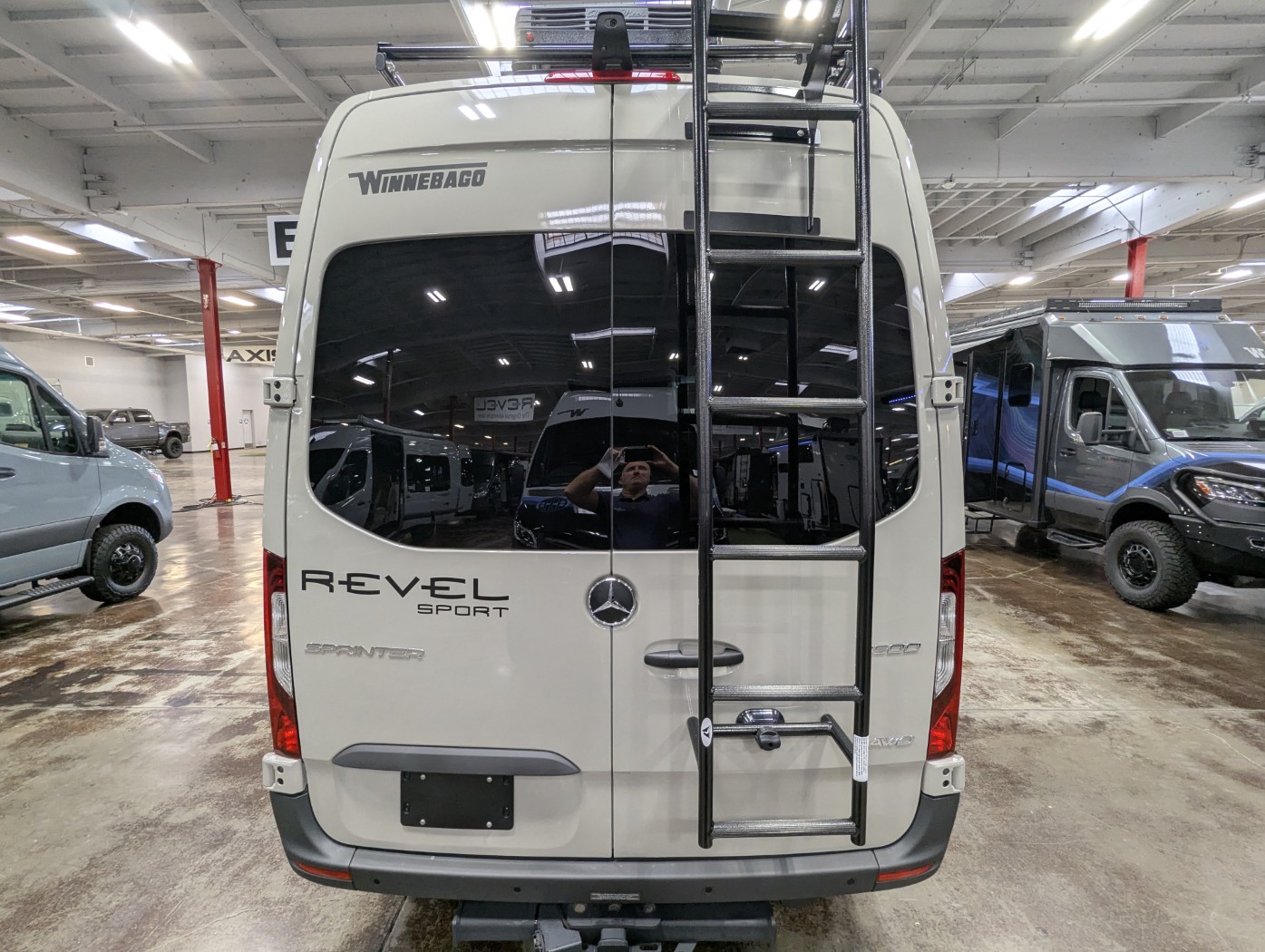 2027 Winnebago Revel Sport 44N - Image 7