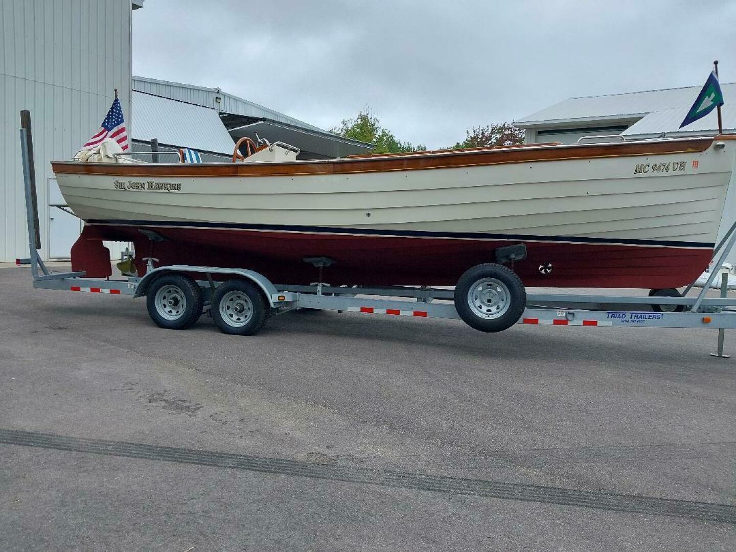 2007 Custom Flanders Bay 27 - Image 4