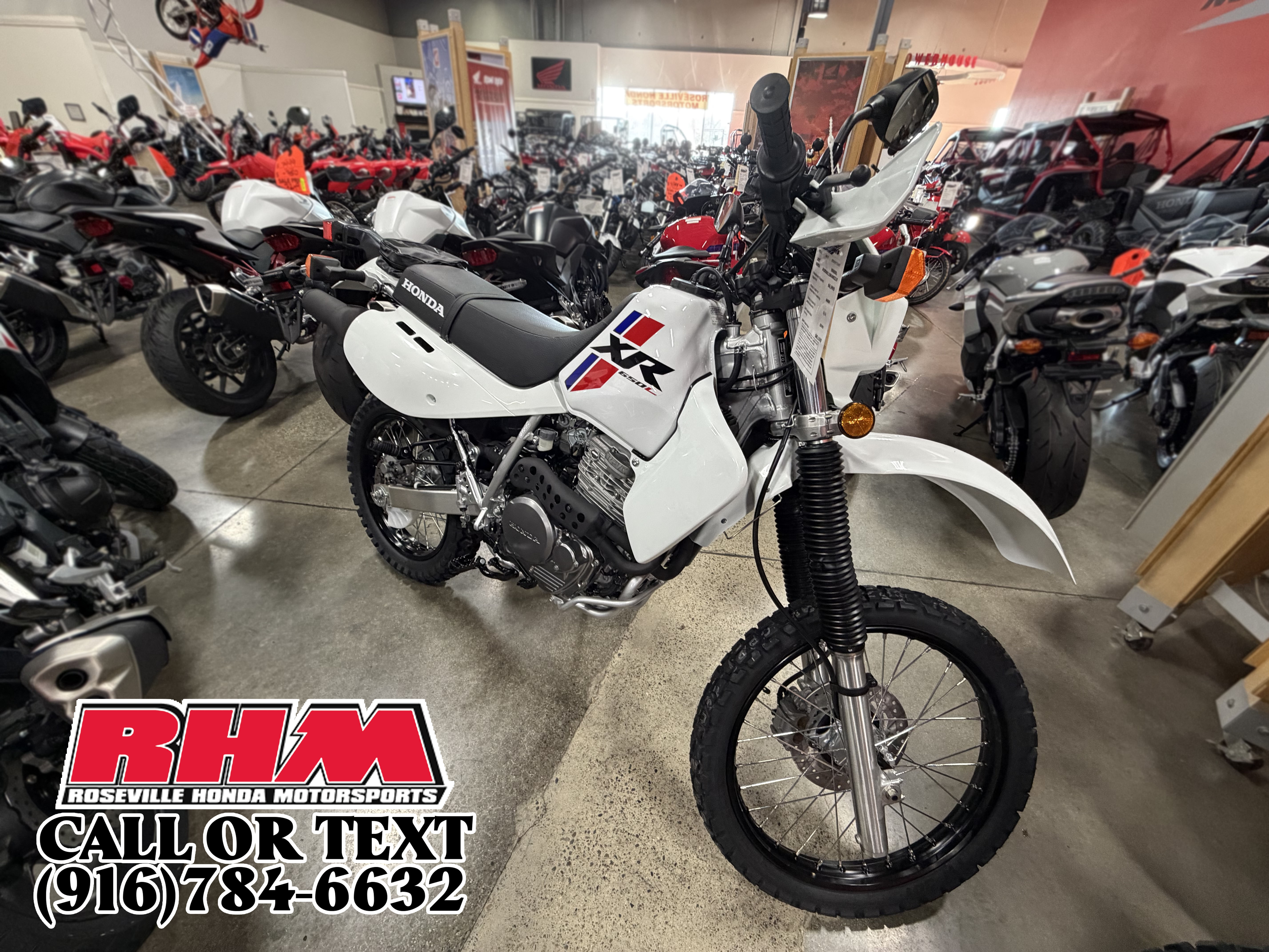 2025 Honda XR650L - Image 2