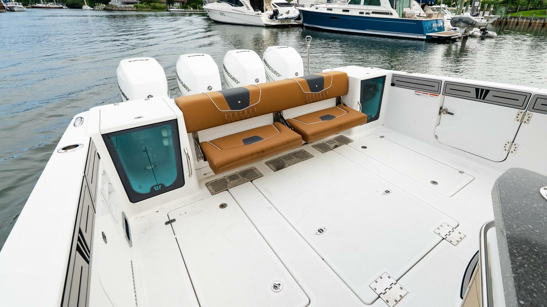 2021 Wellcraft 402 Fisherman - Image 8