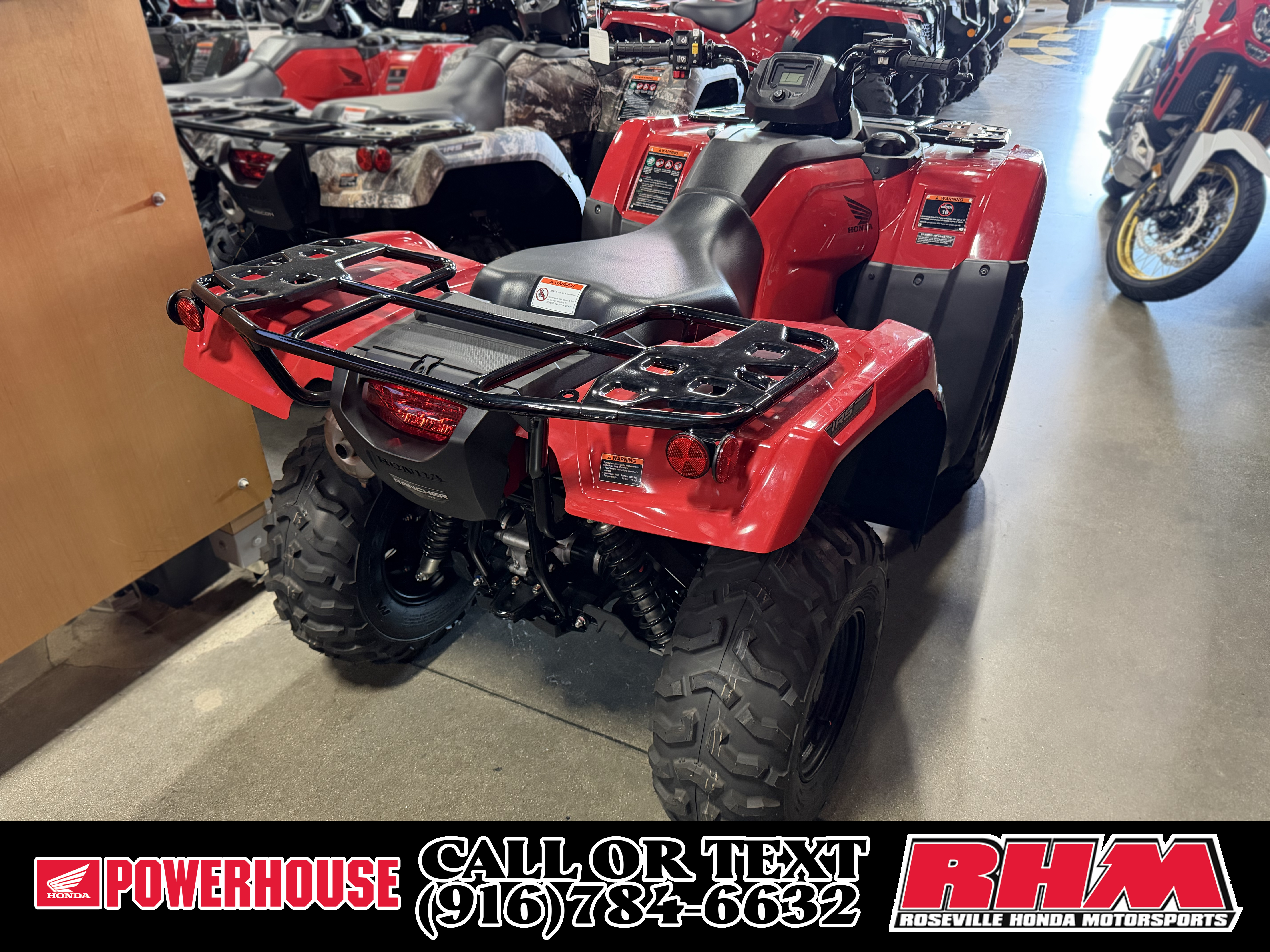 2026 Honda FourTrax Rancher 4x4 Automatic DCT IRS EPS - Image 6