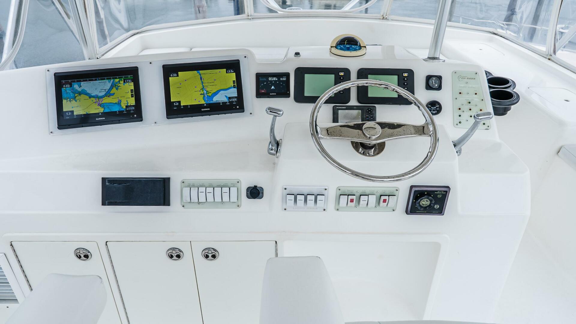 2003 Egg Harbor 42 Convertible - Image 36