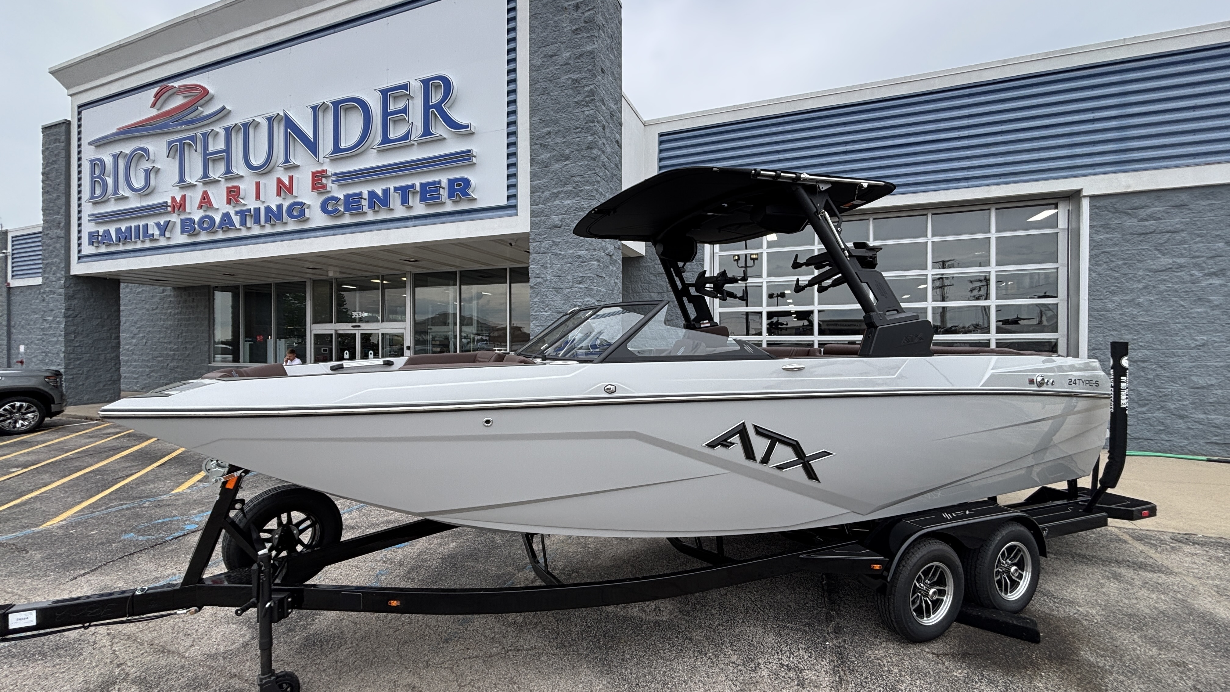 2026 ATX Surf Boats 24 Type-S - Image 1