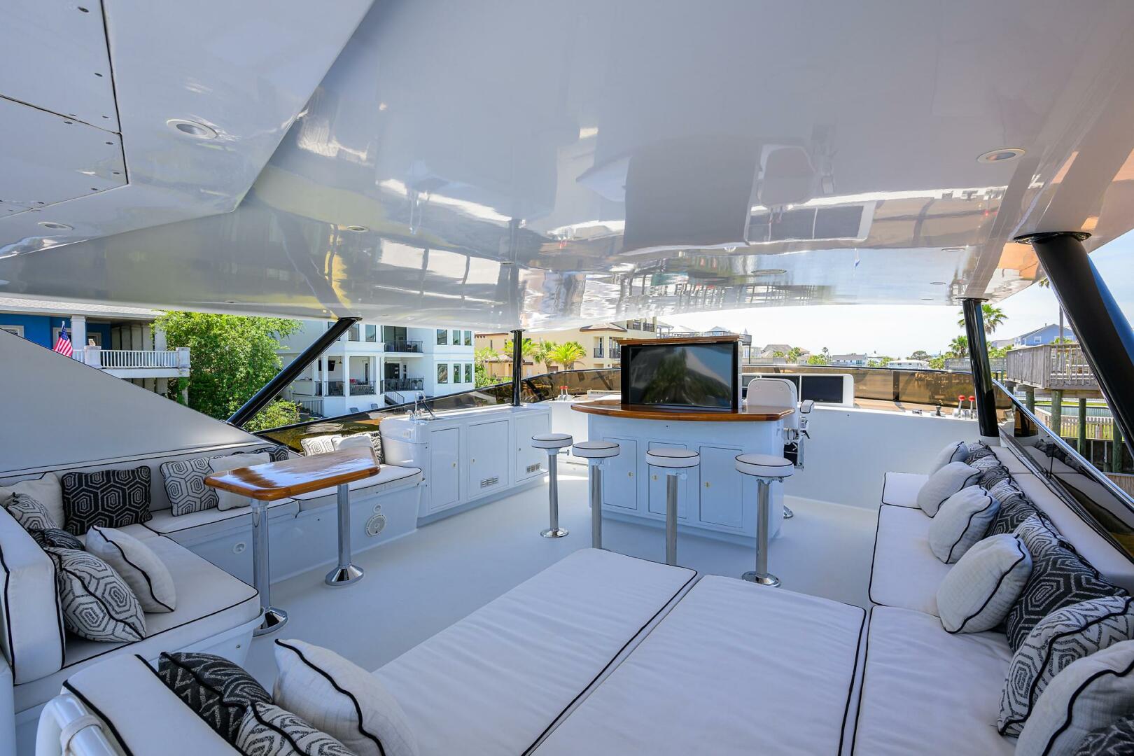 1997 Broward 108 Raised Pilothouse - Image 111