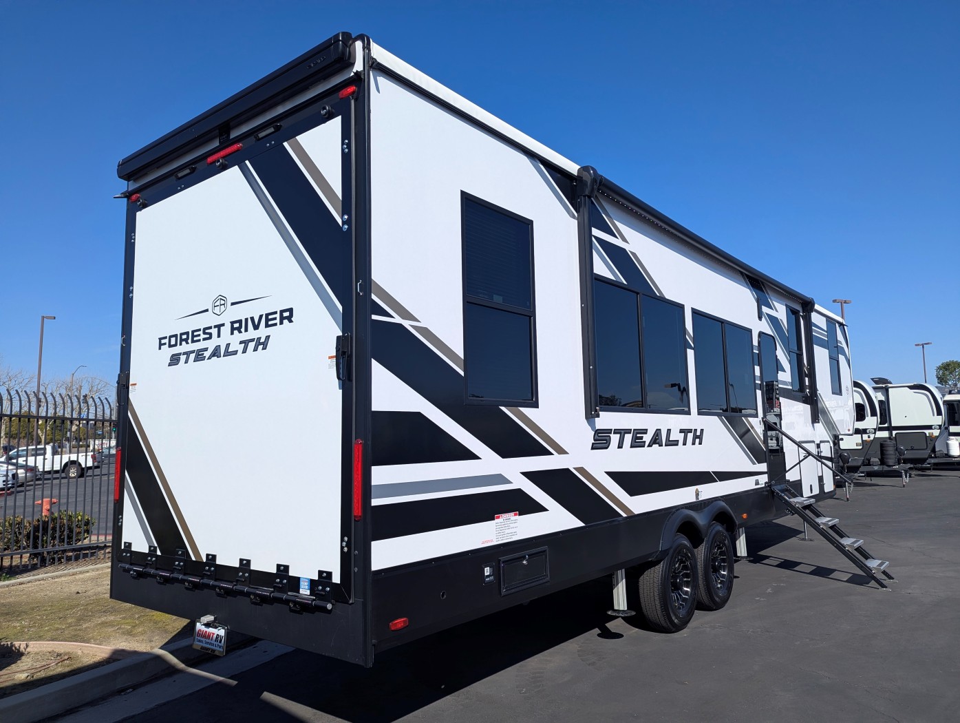 2026 Forest River Stealth 3217GX - Image 5