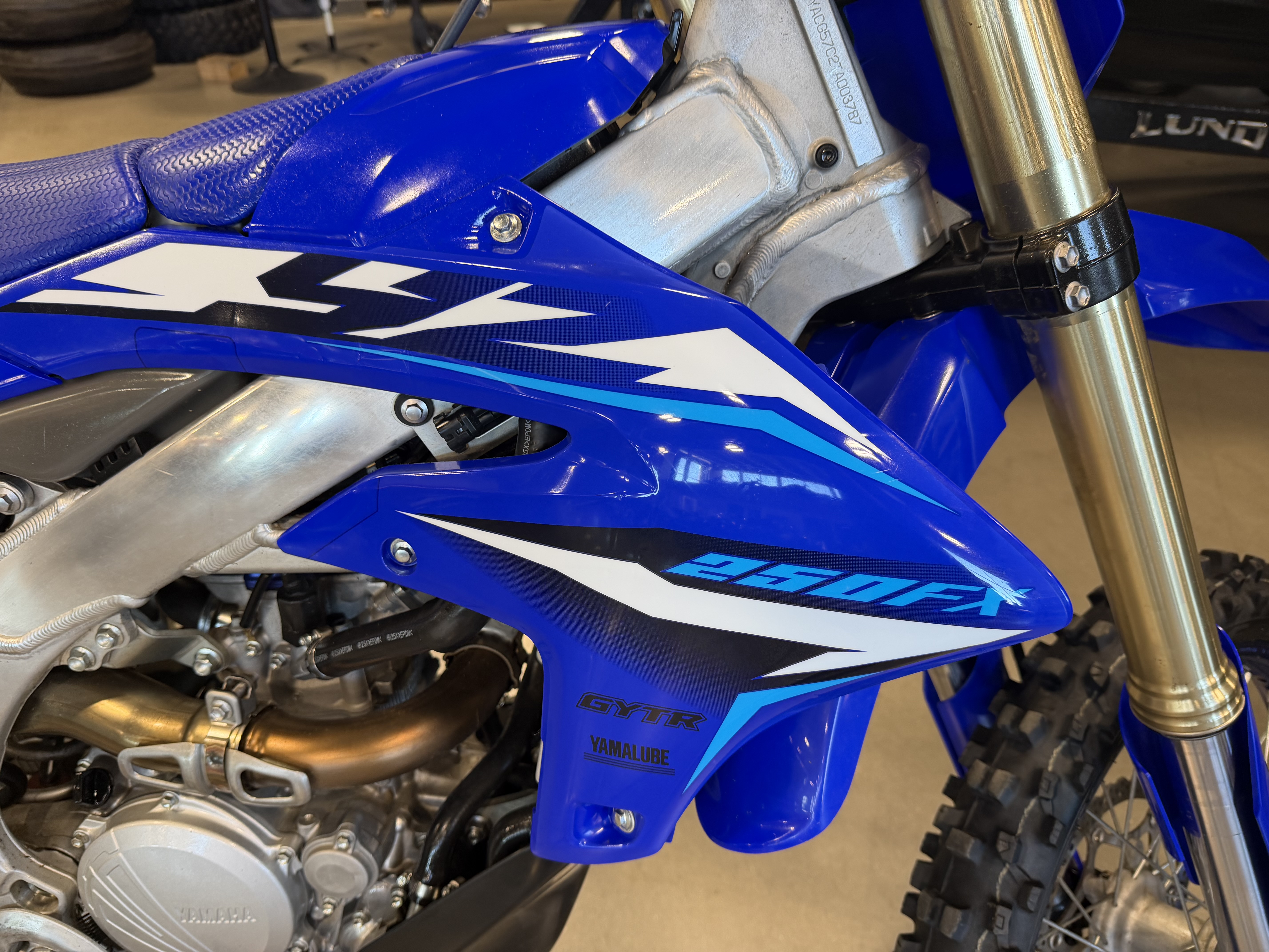 2026 Yamaha YZ250FX - Image 3