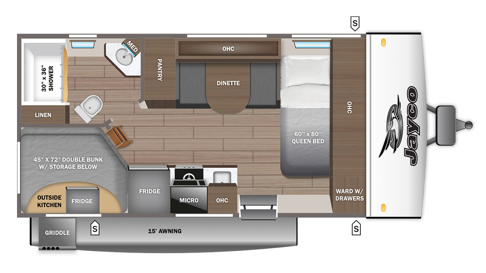 2026 Jayco Jay Feather Air 16DB - Image 2