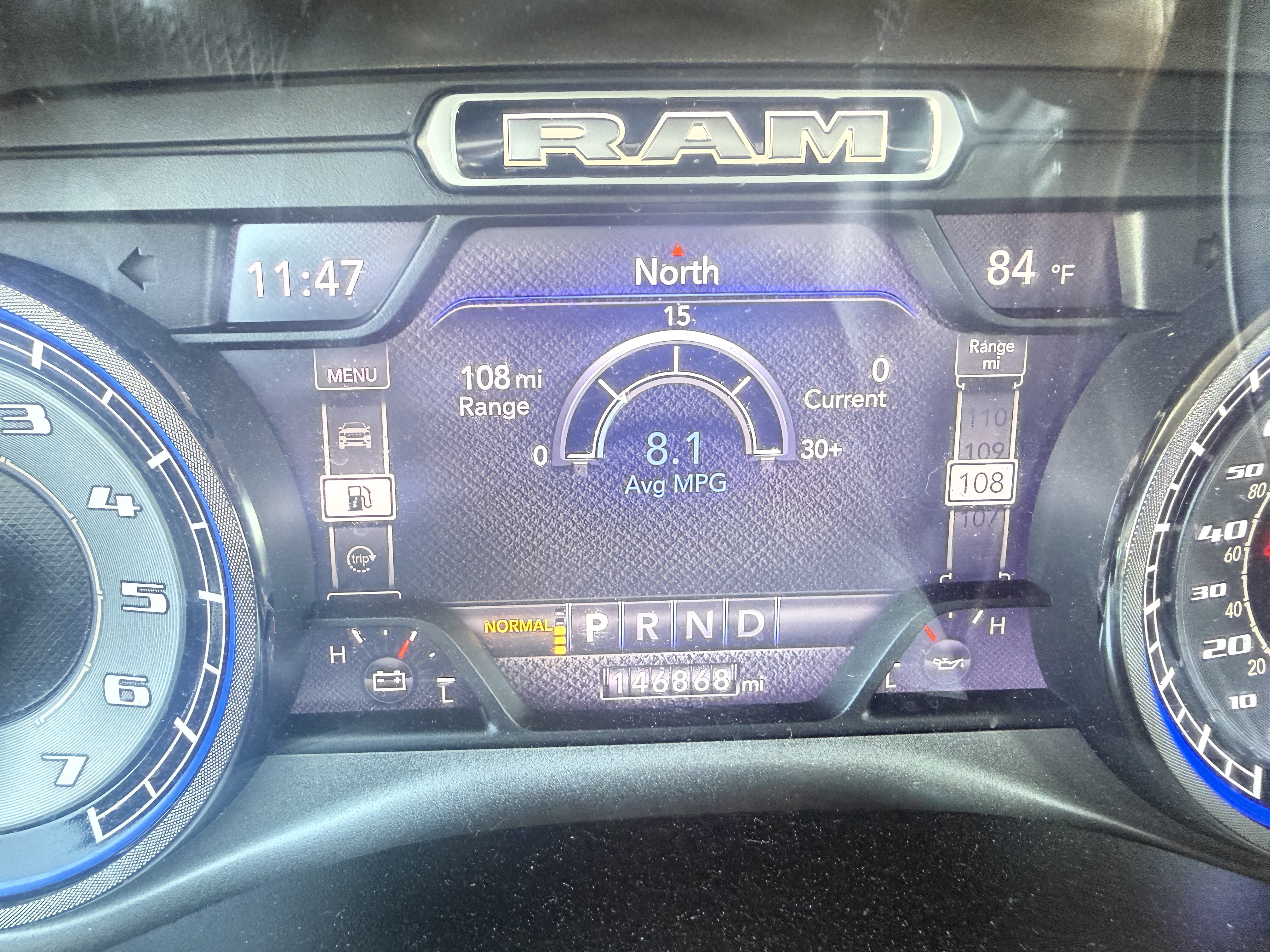 2019 Ram 1500 Pickup Crew Cab Bighorn/Lone Star 4WD - Image 35