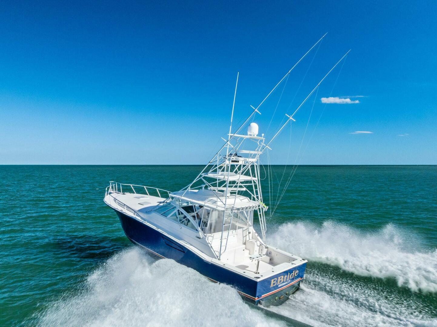 2006 Cabo 45 Express - Image 2