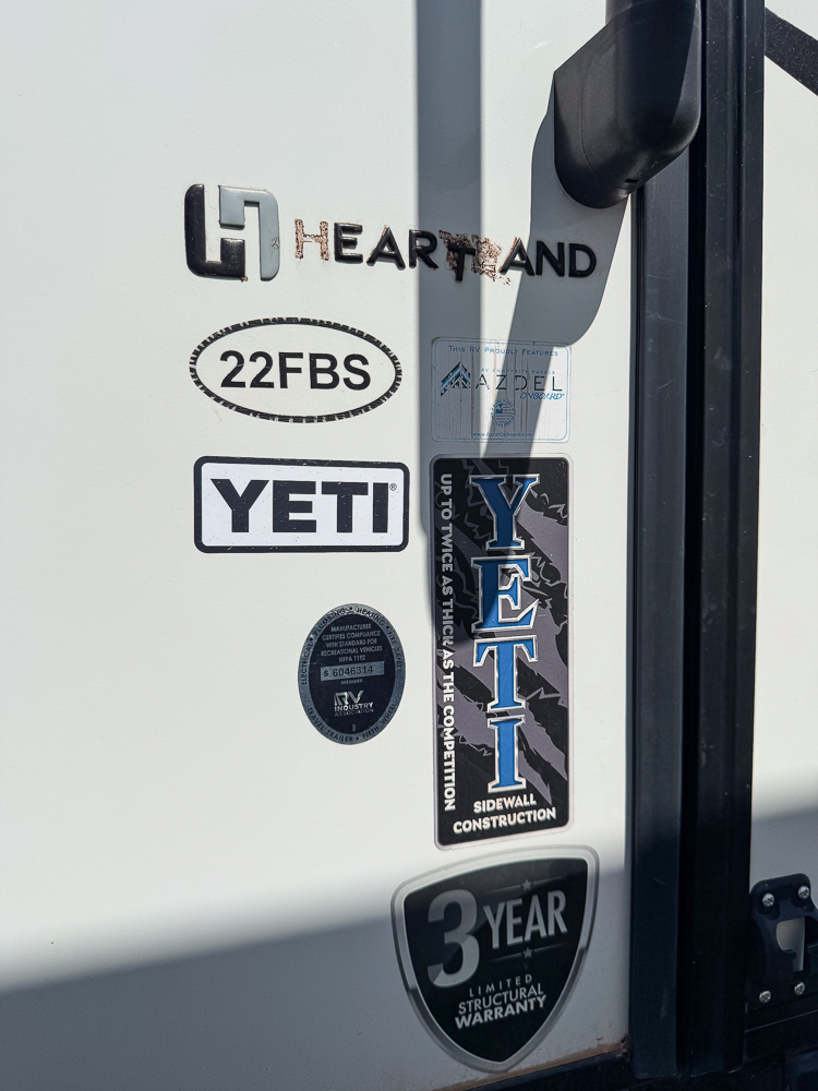 2021 HEARTLAND 22FBS - Image 18