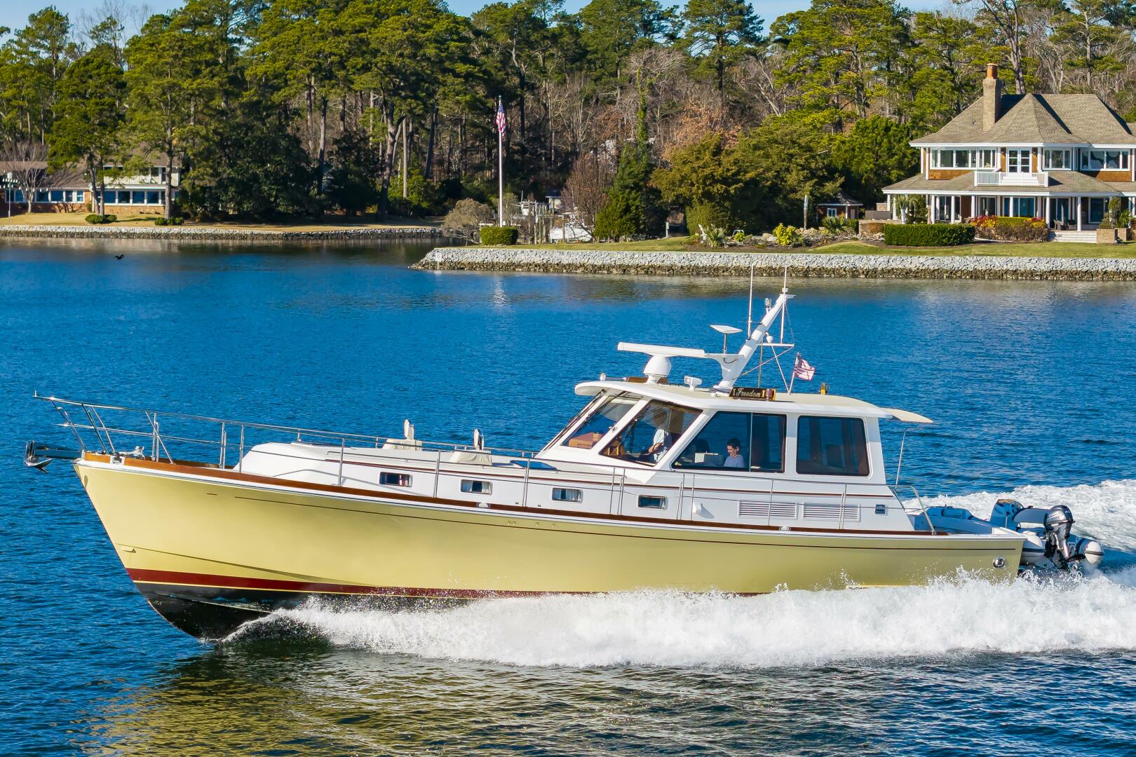 2005 Grand Banks Eastbay 49 Eastbay SX - Image 13