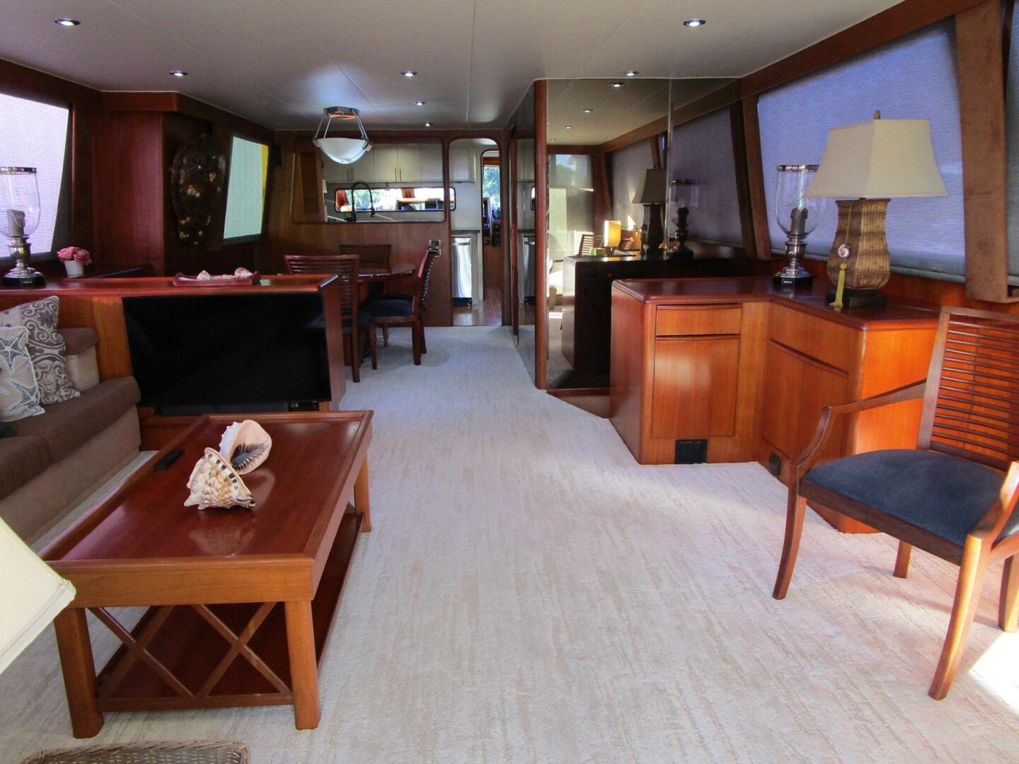 1990 Viking Cockpit Motor Yacht - Image 14