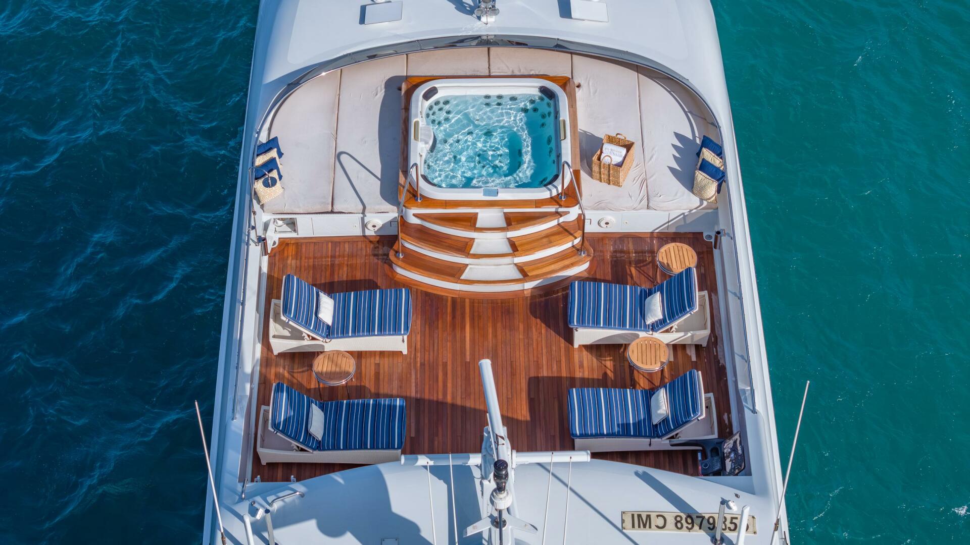 2001 Trinity Yachts Tri-Deck MY - Image 31