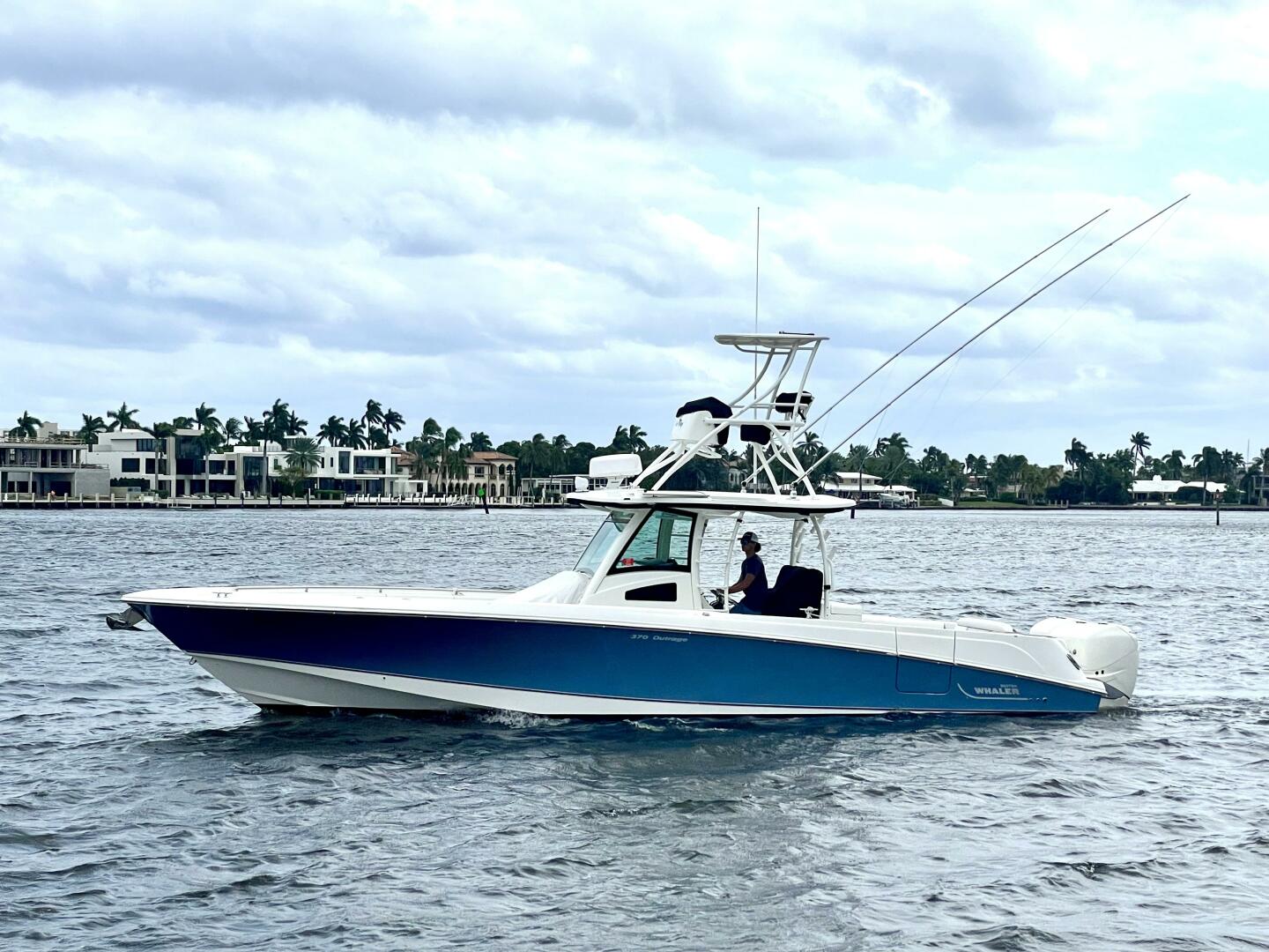 2013 Boston Whaler 370 Outrage - Image 1