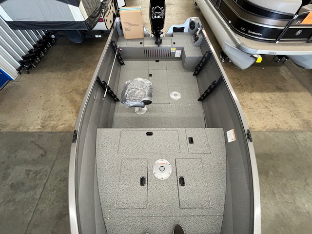 2026 Crestliner 1650 Kodiak Tiller - Image 18