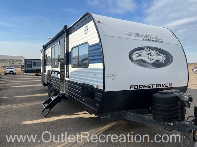 2026 Forest River Cherokee Grey Wolf 26brb