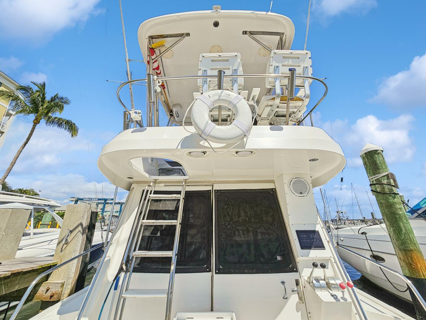 2001 Mediterranean 38 Convertible - Image 11
