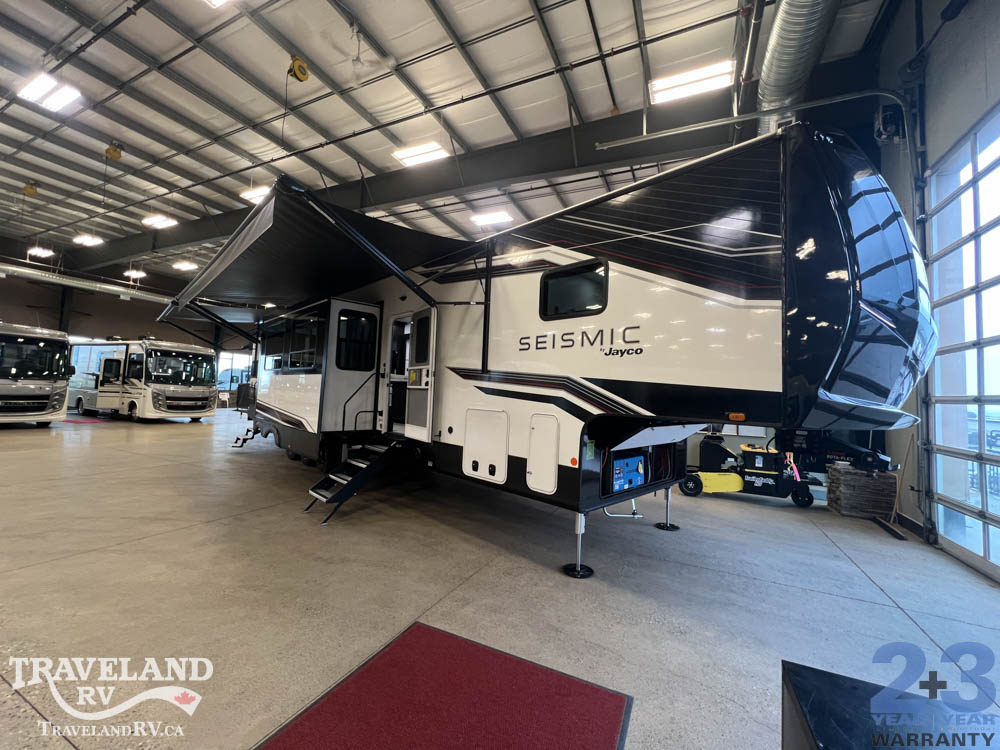 2027 Jayco Seismic Fifth Wheel Toy Hauler 395 - Image 1