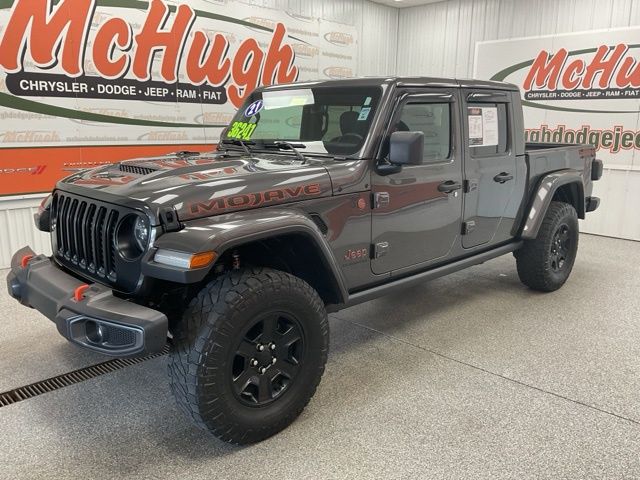 2021 Jeep Gladiator Crew Cab Mojave 4WD - Image 1