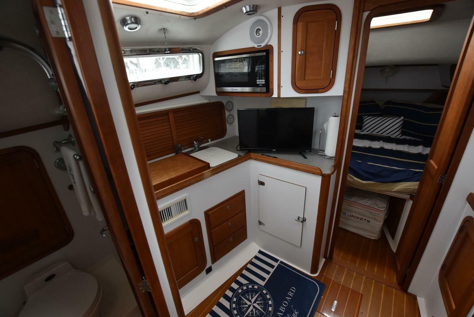 1999 Legacy 34 Express - Image 15
