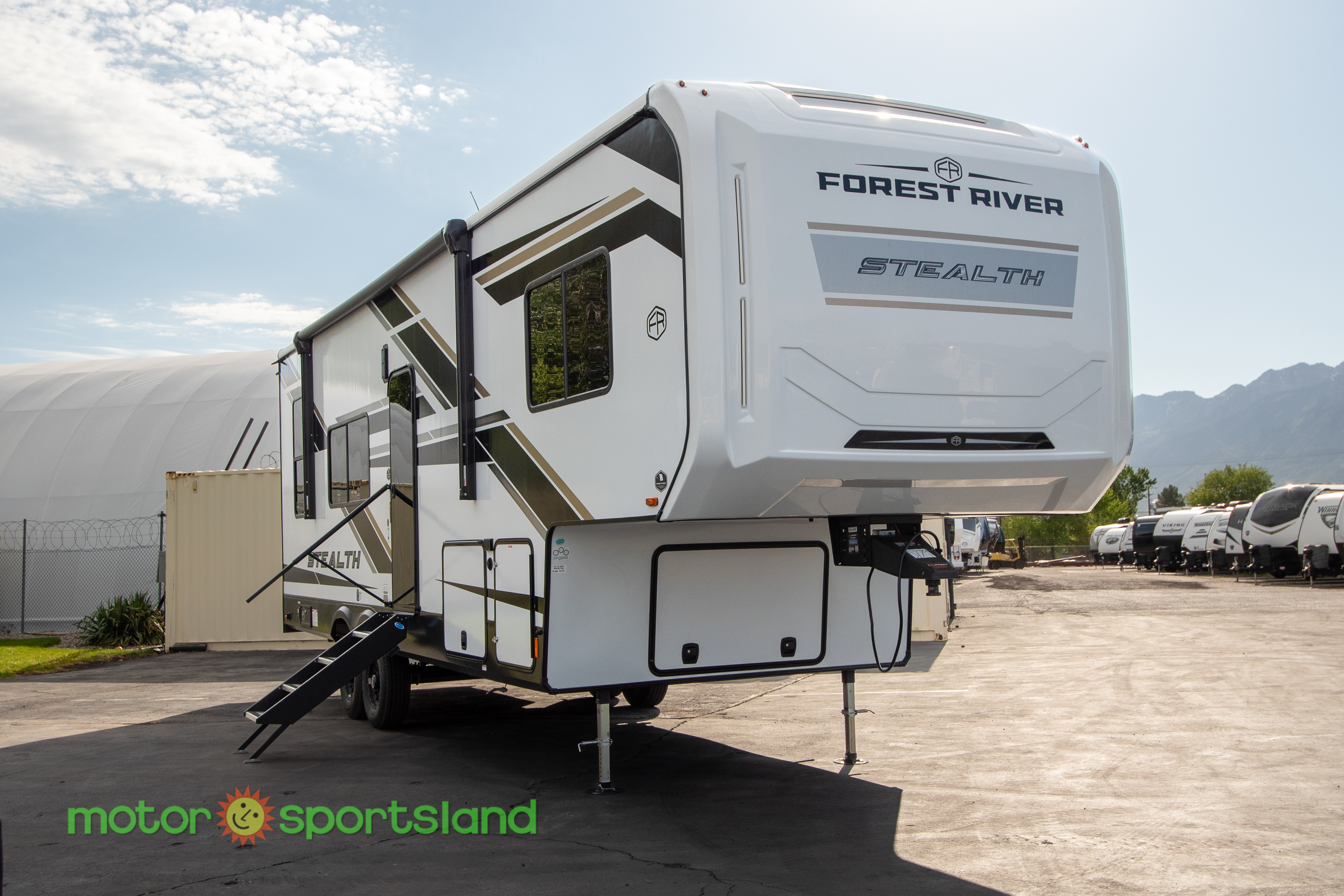 2026 Forest River Stealth 2800 Fifth Wheel Toy Hauler