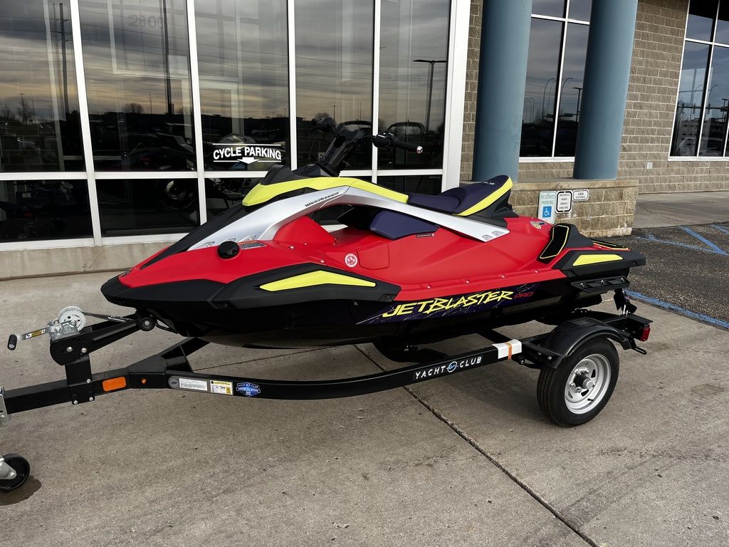 2026 Yamaha WaveRunners JetBlaster PRO 2-Up - Image 3