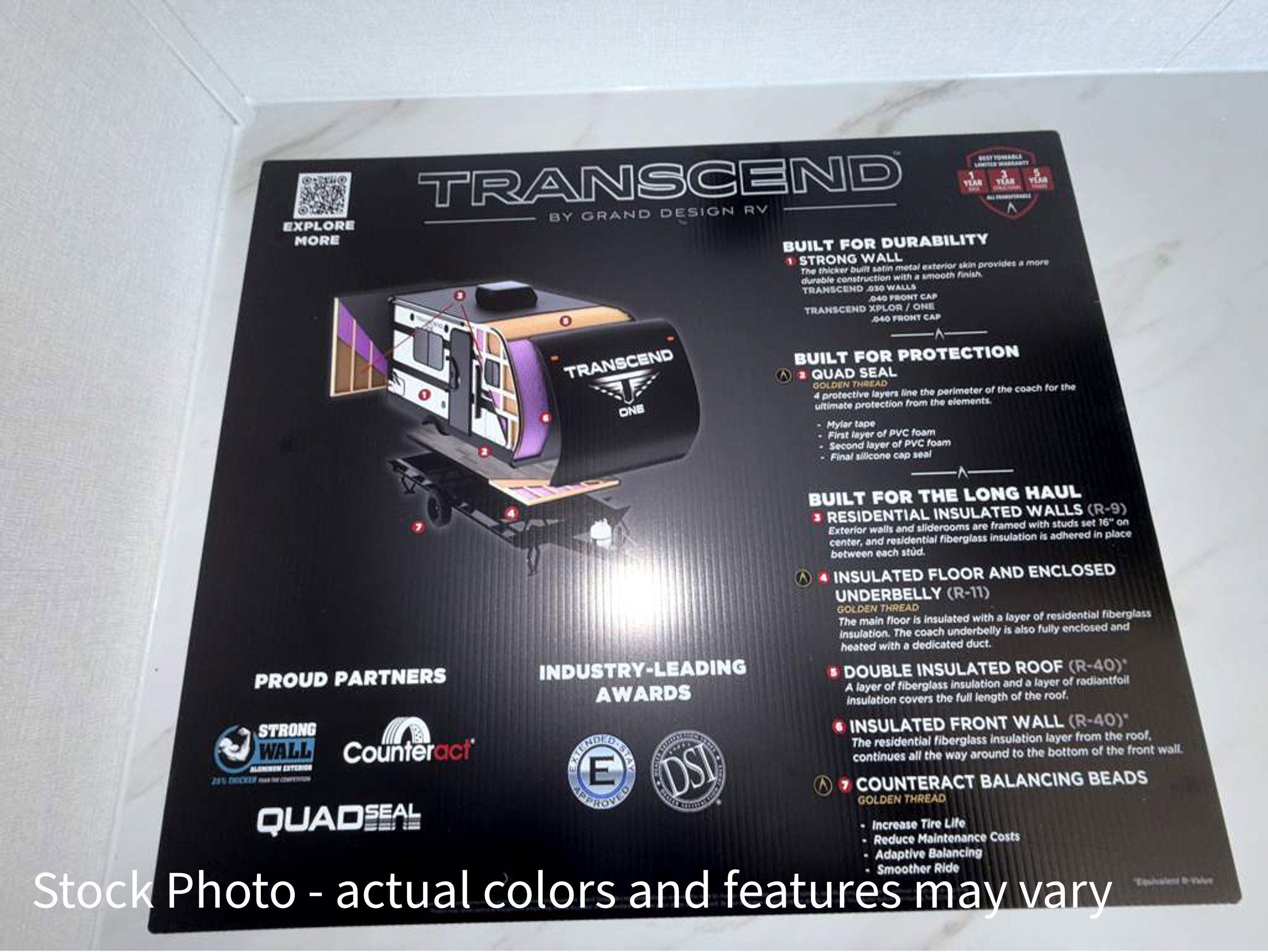 2026 GRAND DESIGN TRANSCEND 151RB - Image 31