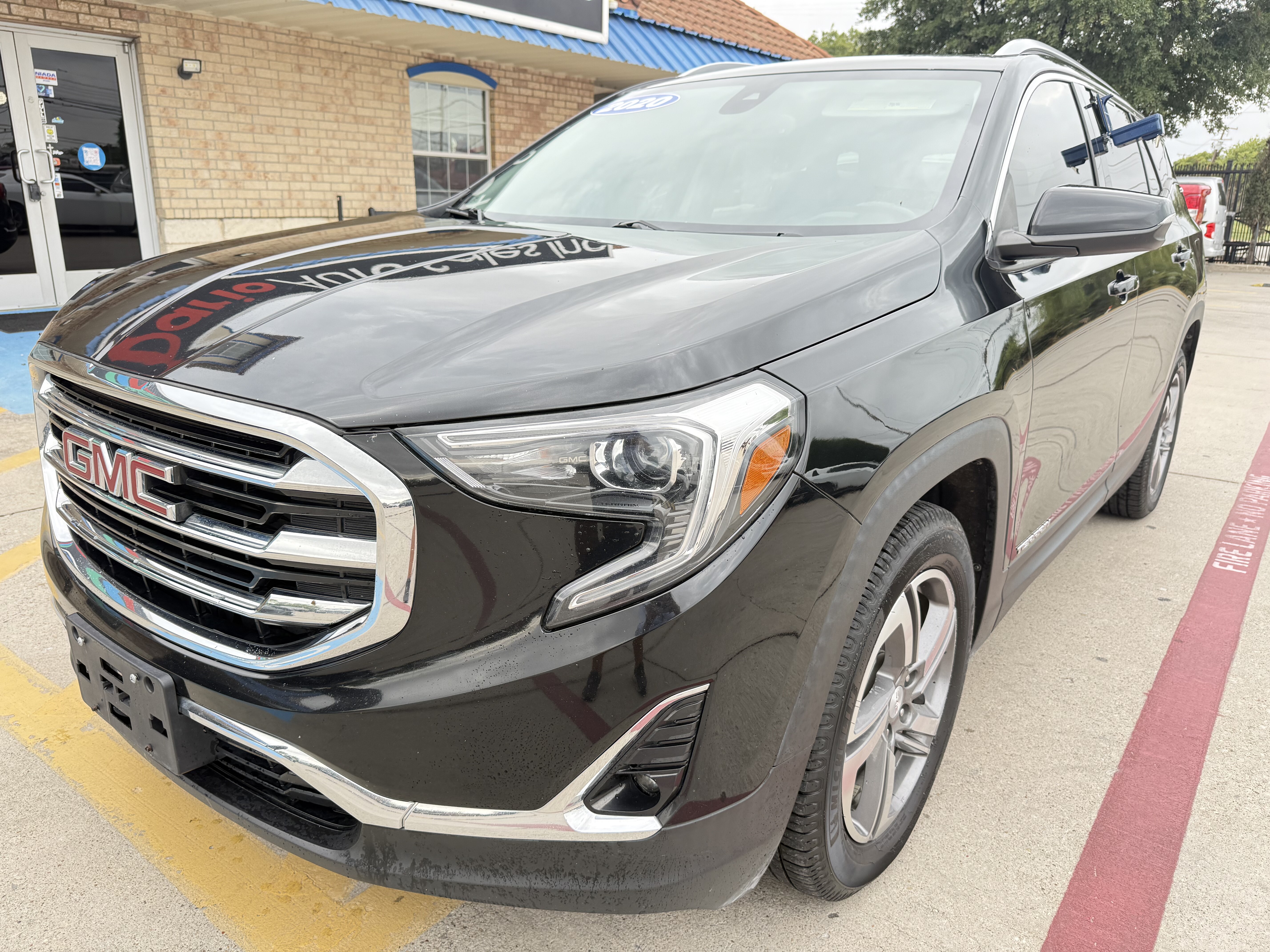 2020 GMC Terrain Utility 4D SLT AWD 1.5L Turbo - Image 1