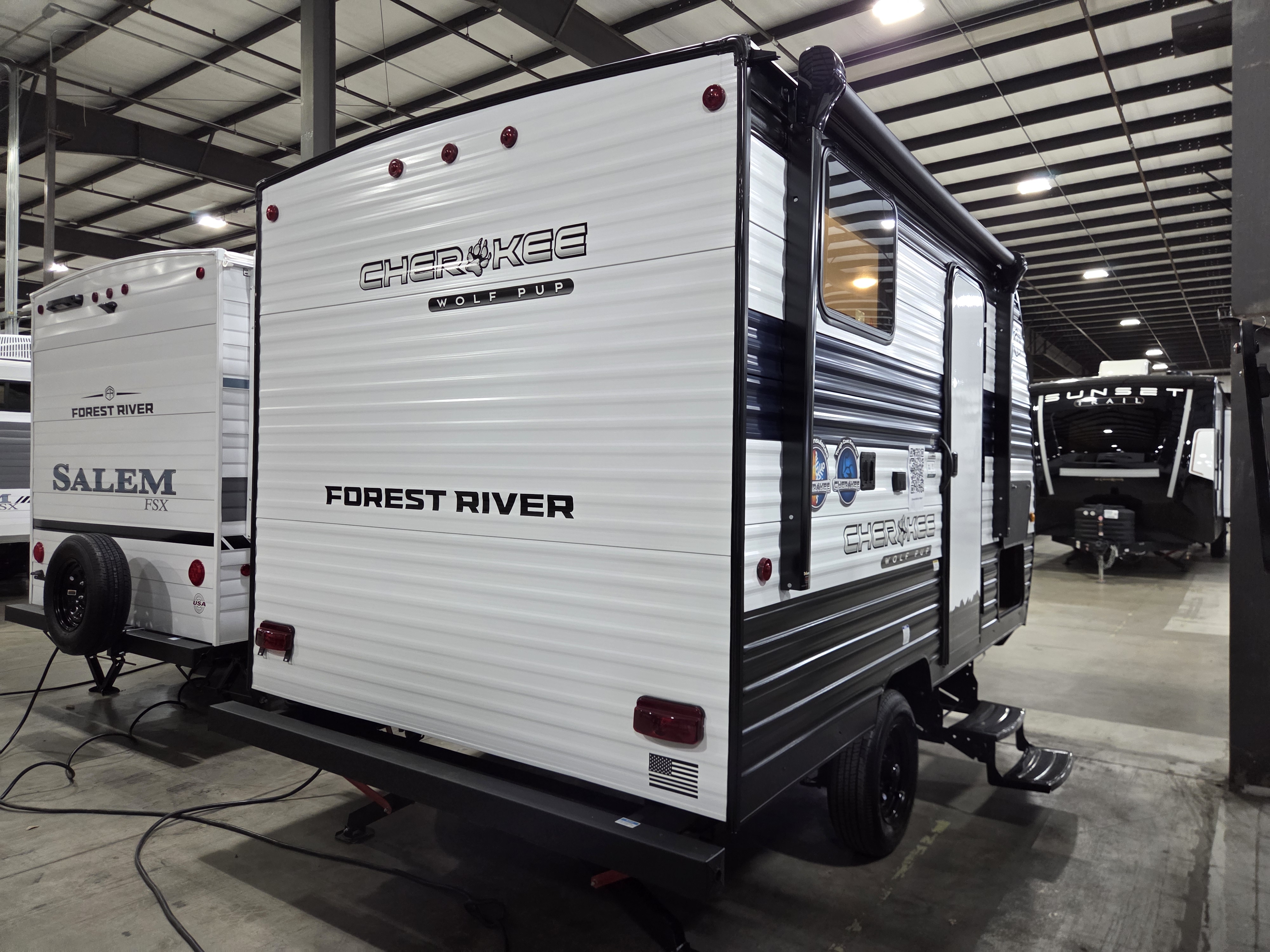 2026 Forest River Wolf Pup 14BHLP - Image 2
