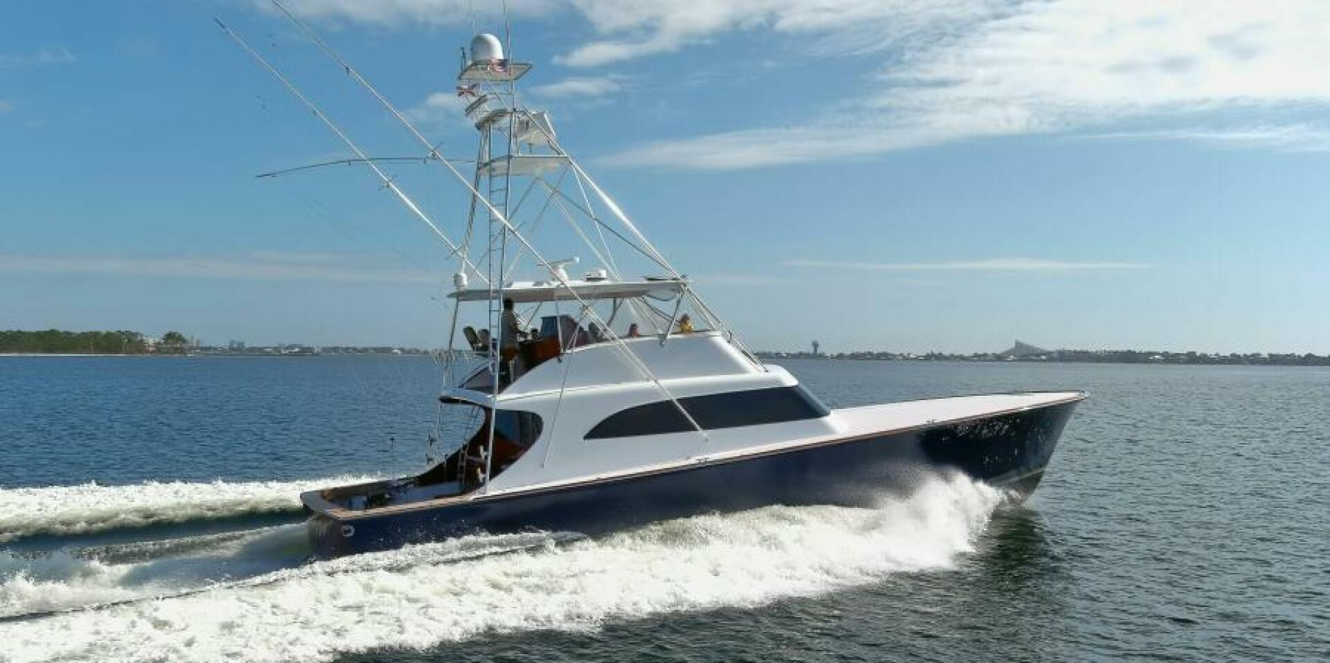 2004 Ebony Custom Sportfish 65 Convertible - Image 55
