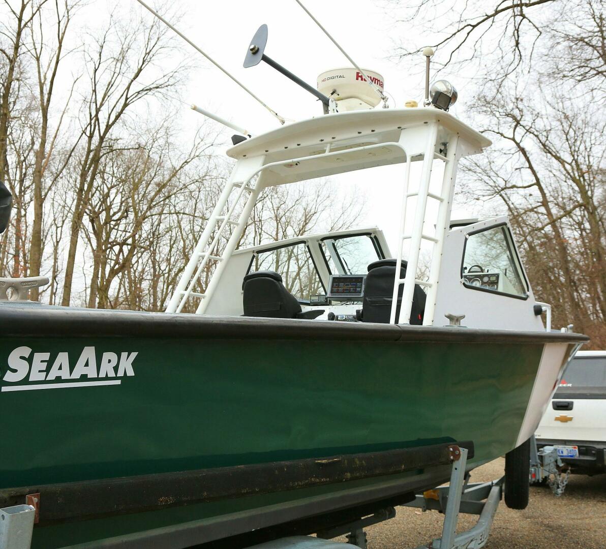 2002 SeaArk DXS 1652 SLD - Image 168