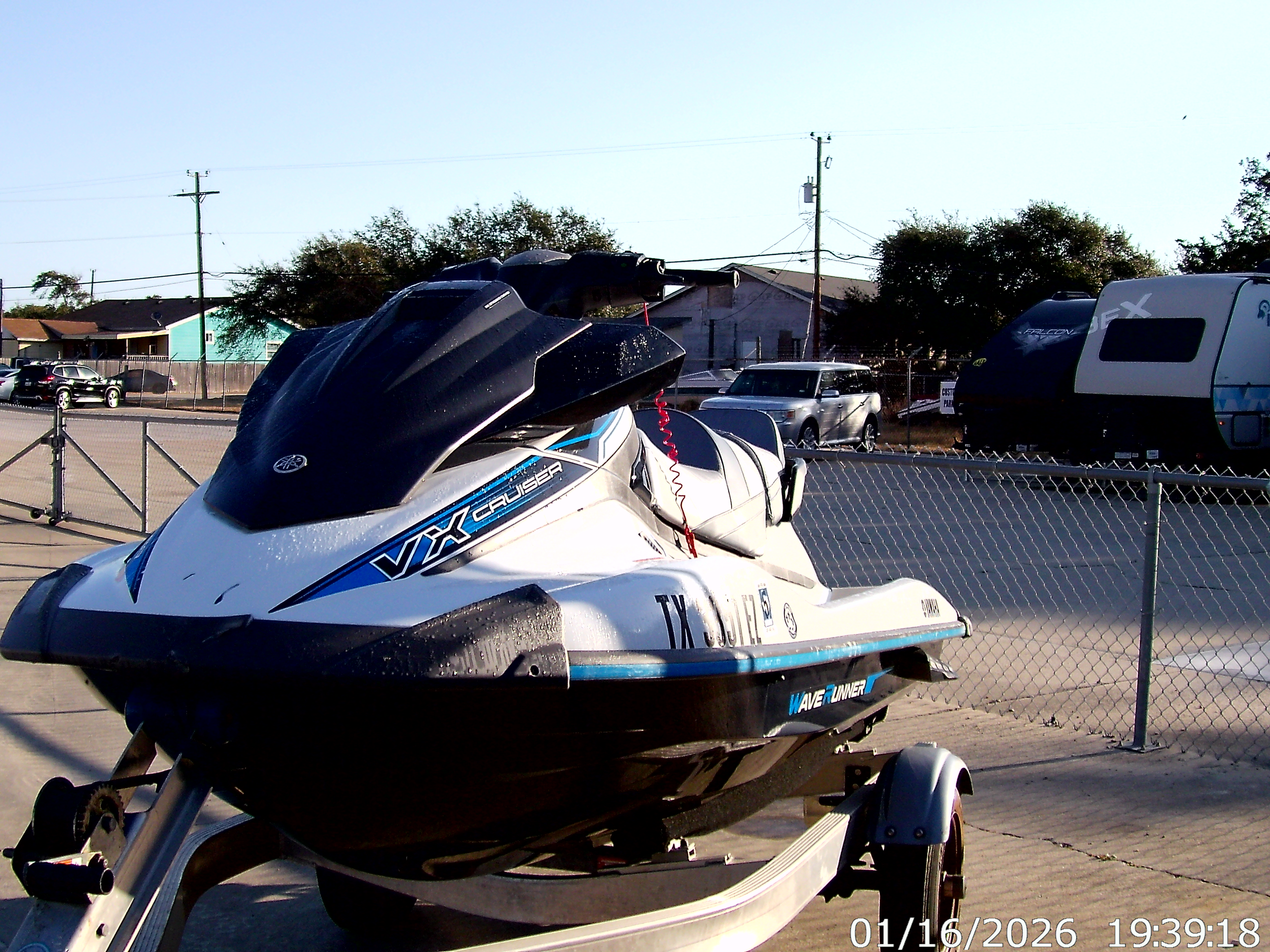 2019 YAMAHA 2019 VX CRUISER HO - Image 3