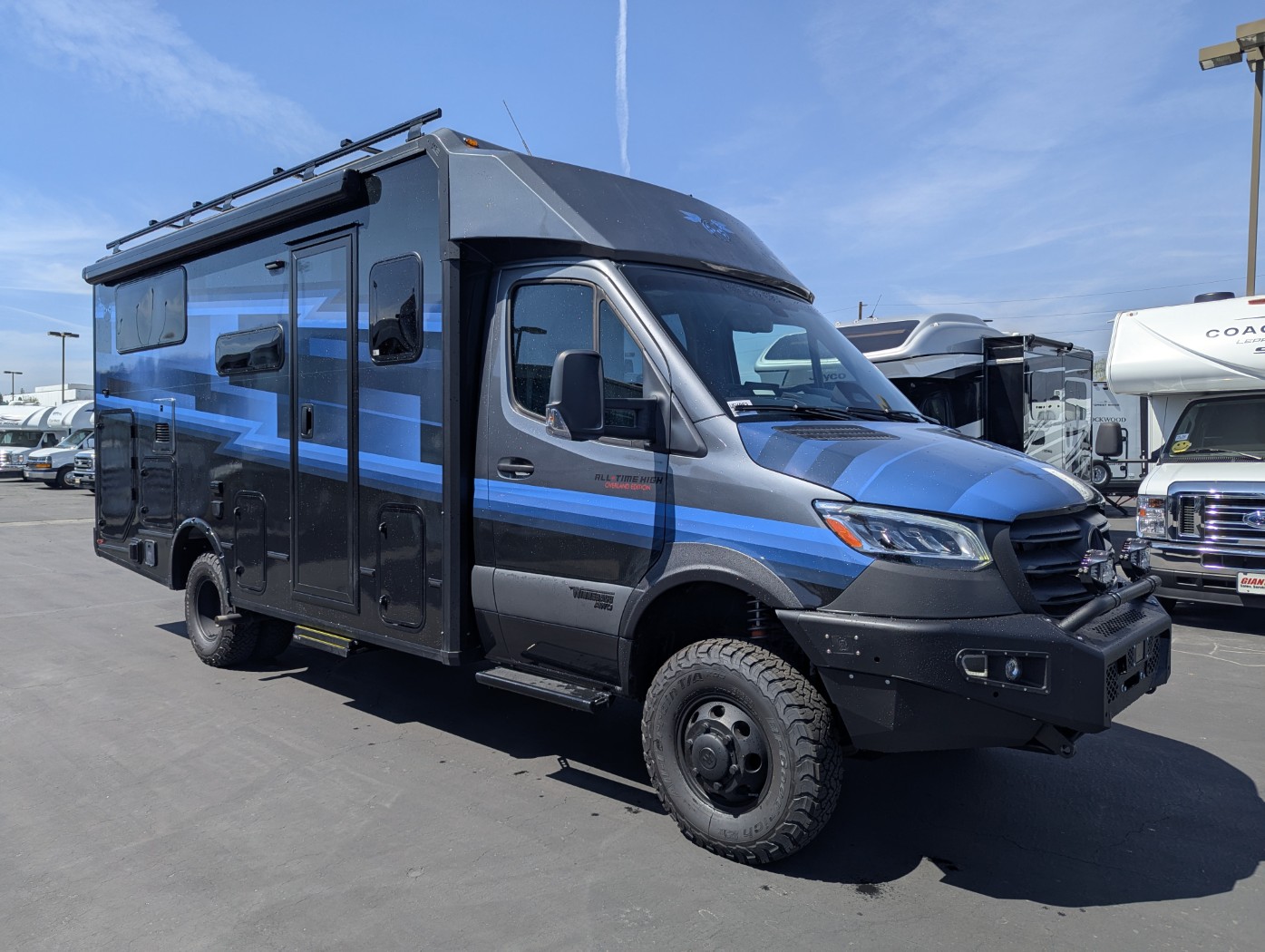 2026 Winnebago EKKO Sprinter 23B AWD - ATH Edition  - Image 1