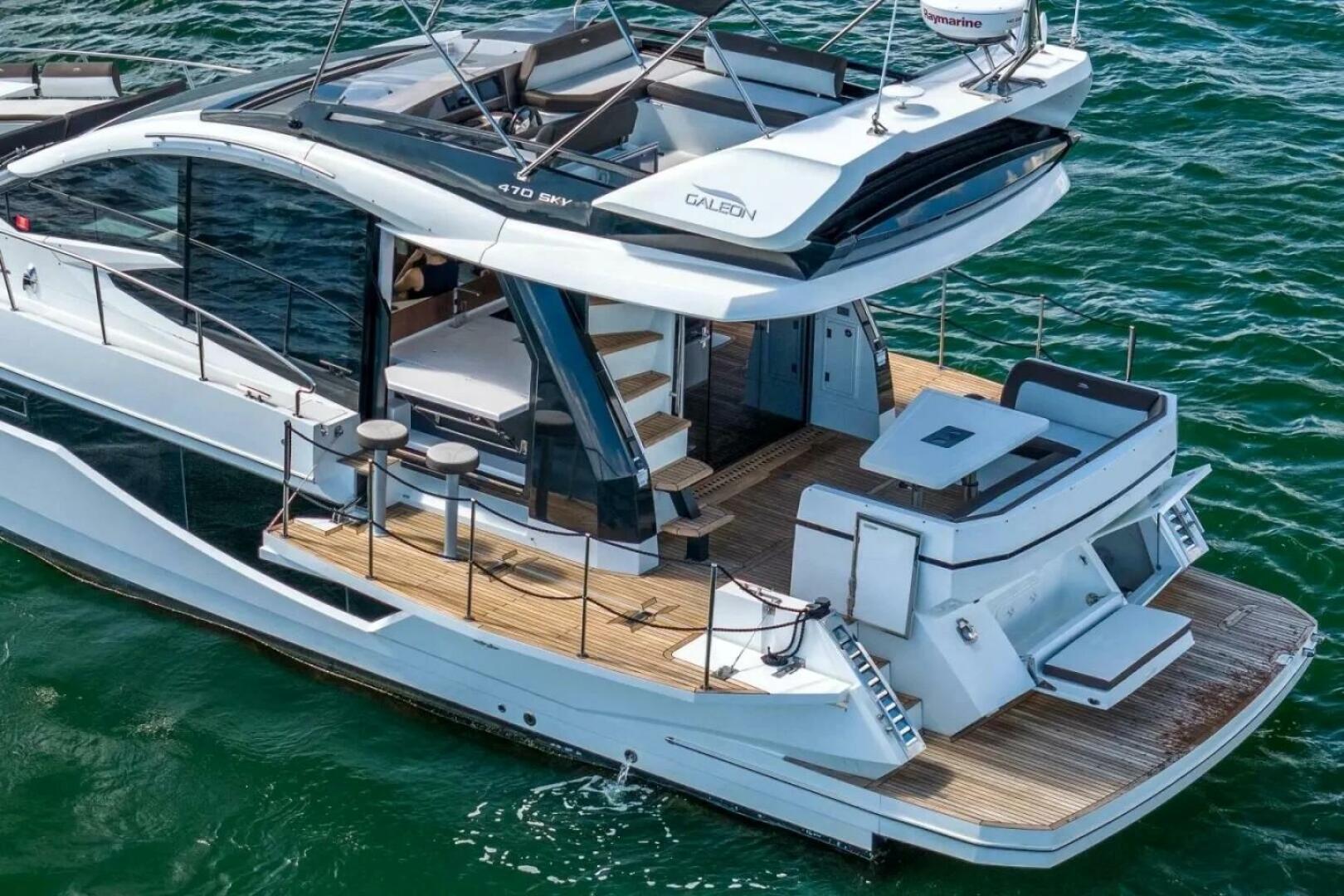 2022 Galeon 470 Sky - Image 6