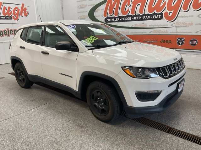 2019 Jeep Compass-4 Cyl. Utility 4D Sport 2WD - Image 3