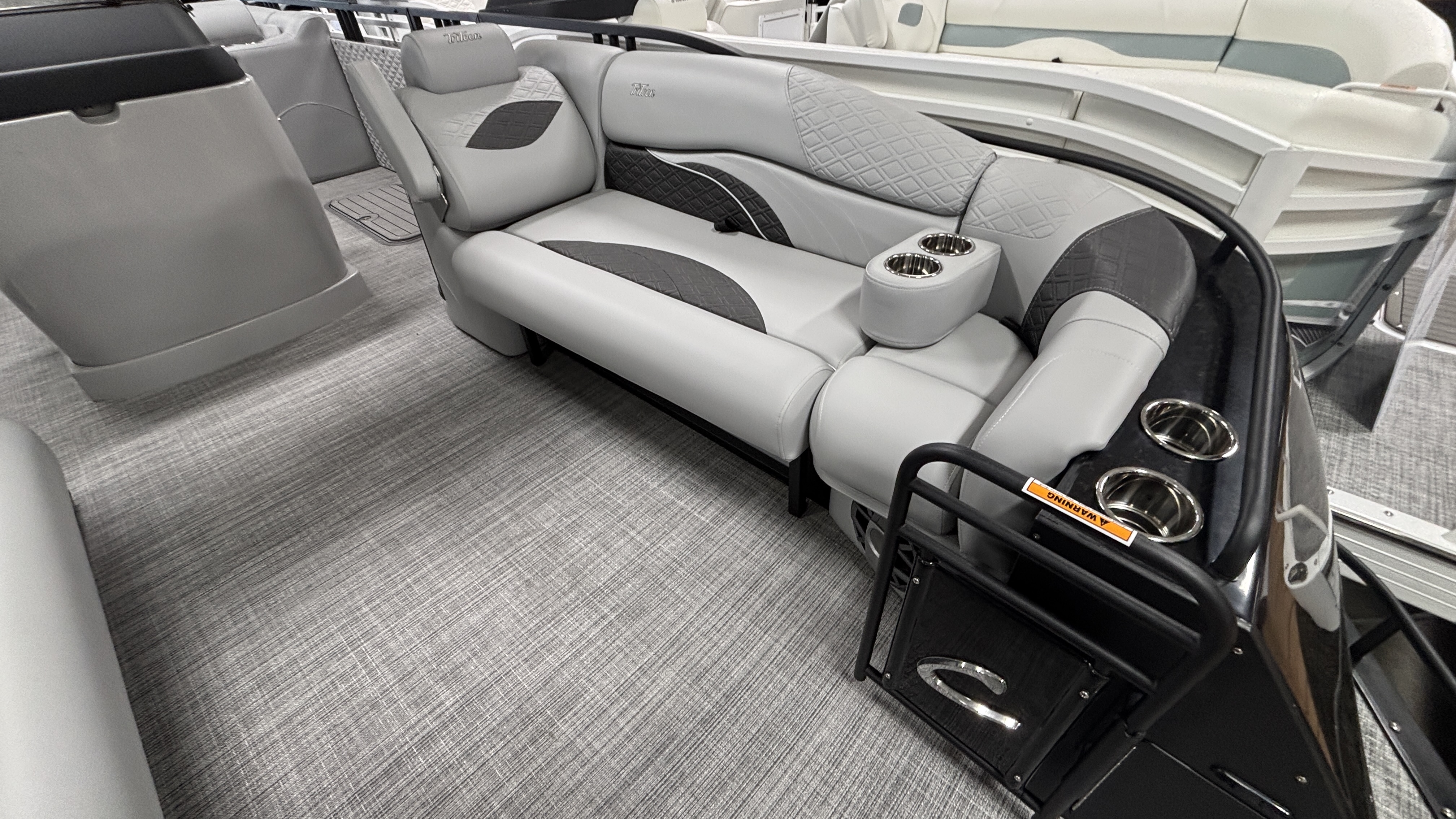 2026 JC Tritoon SportToon 26TT - Image 5