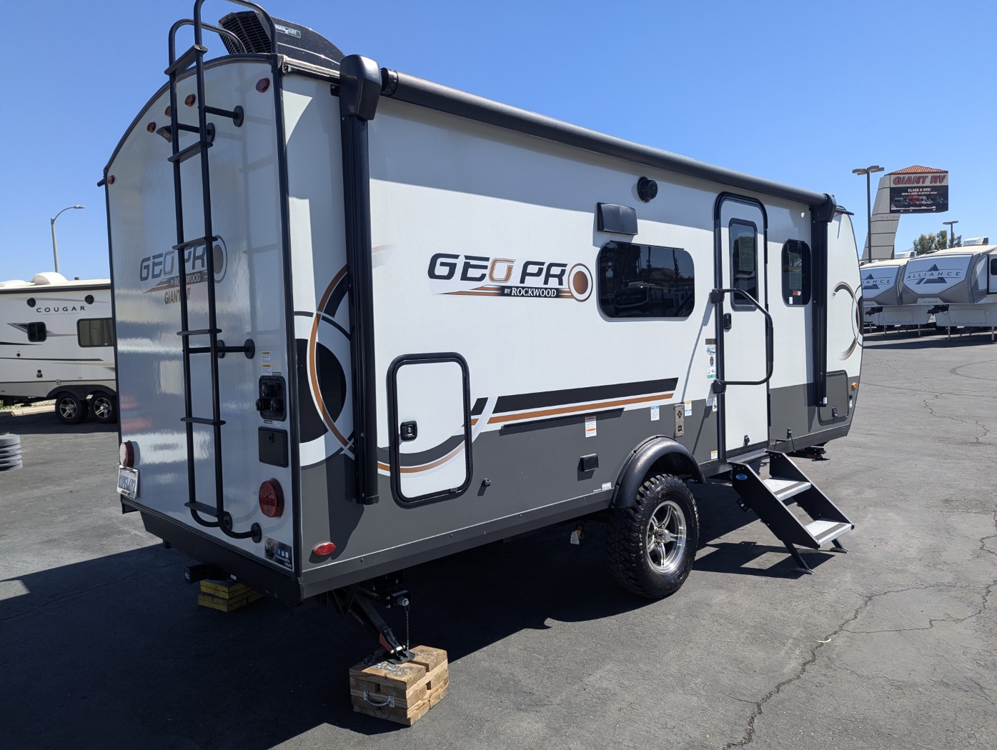 2024 Forest River Rockwood Geo Pro G20FBS - Image 6