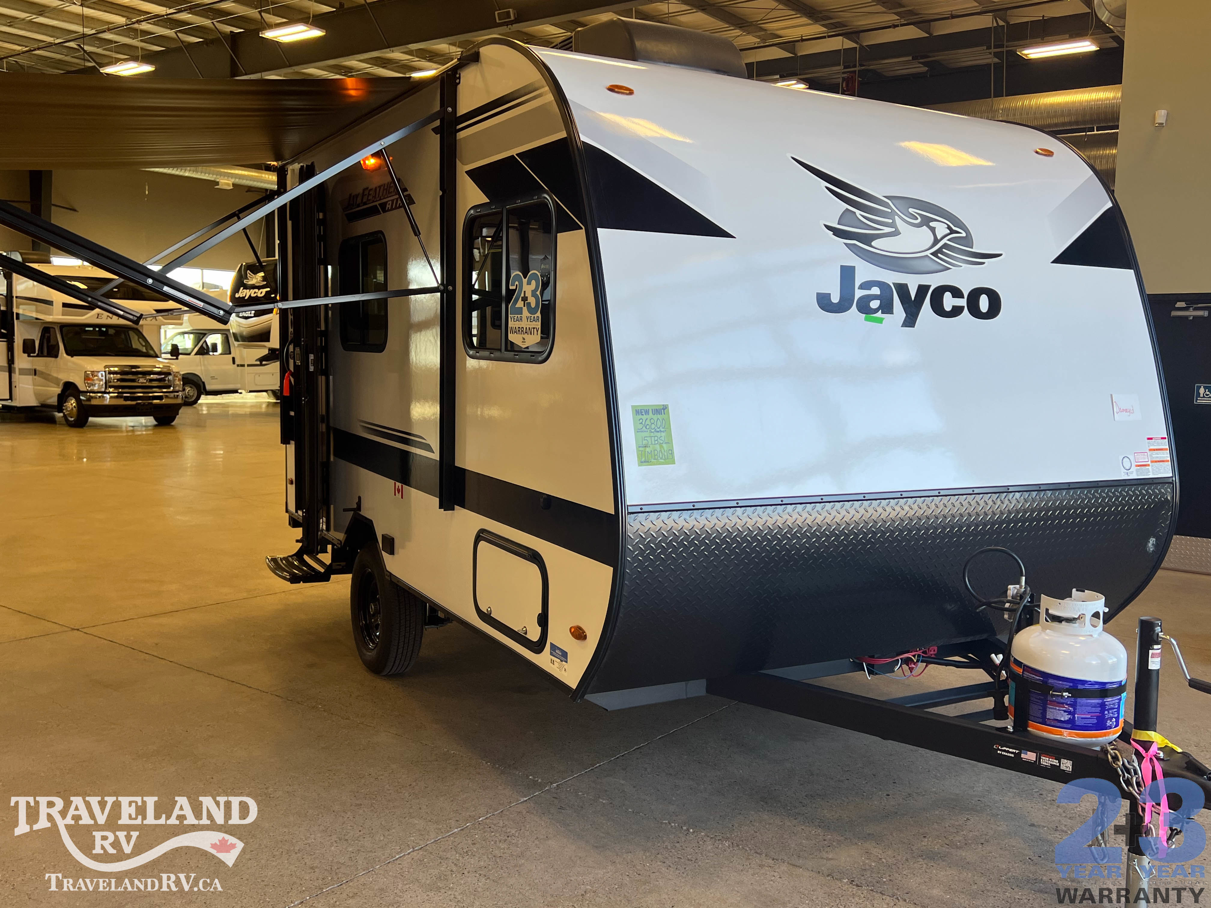 2026 JAYCO Jay Feather 15TBSL - Image 1