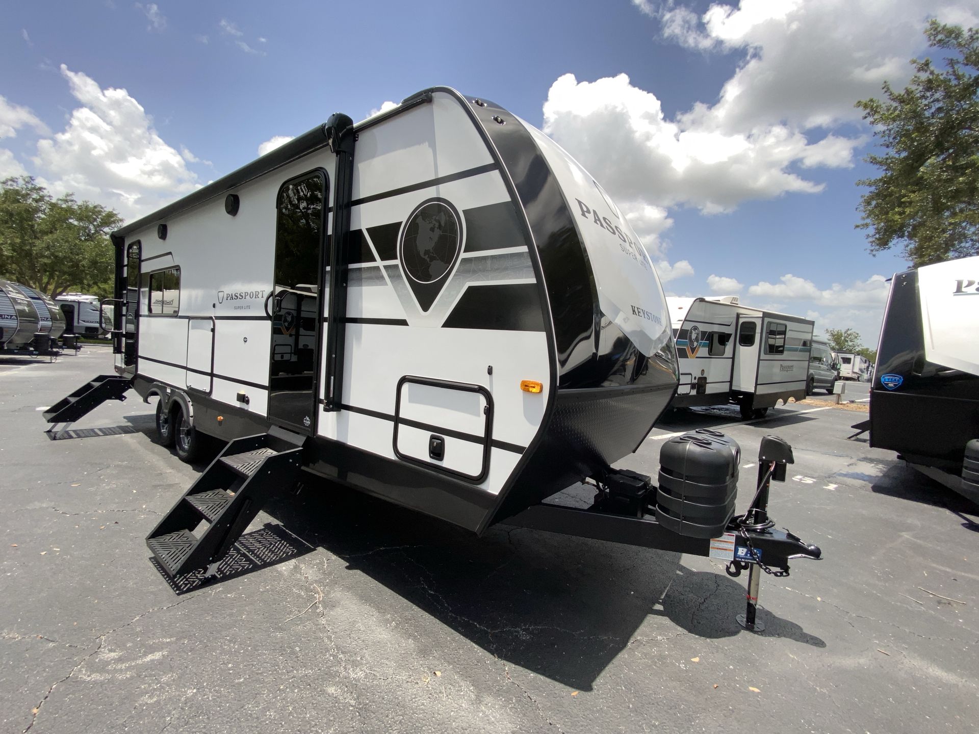 2026 Keystone Passport SL Series