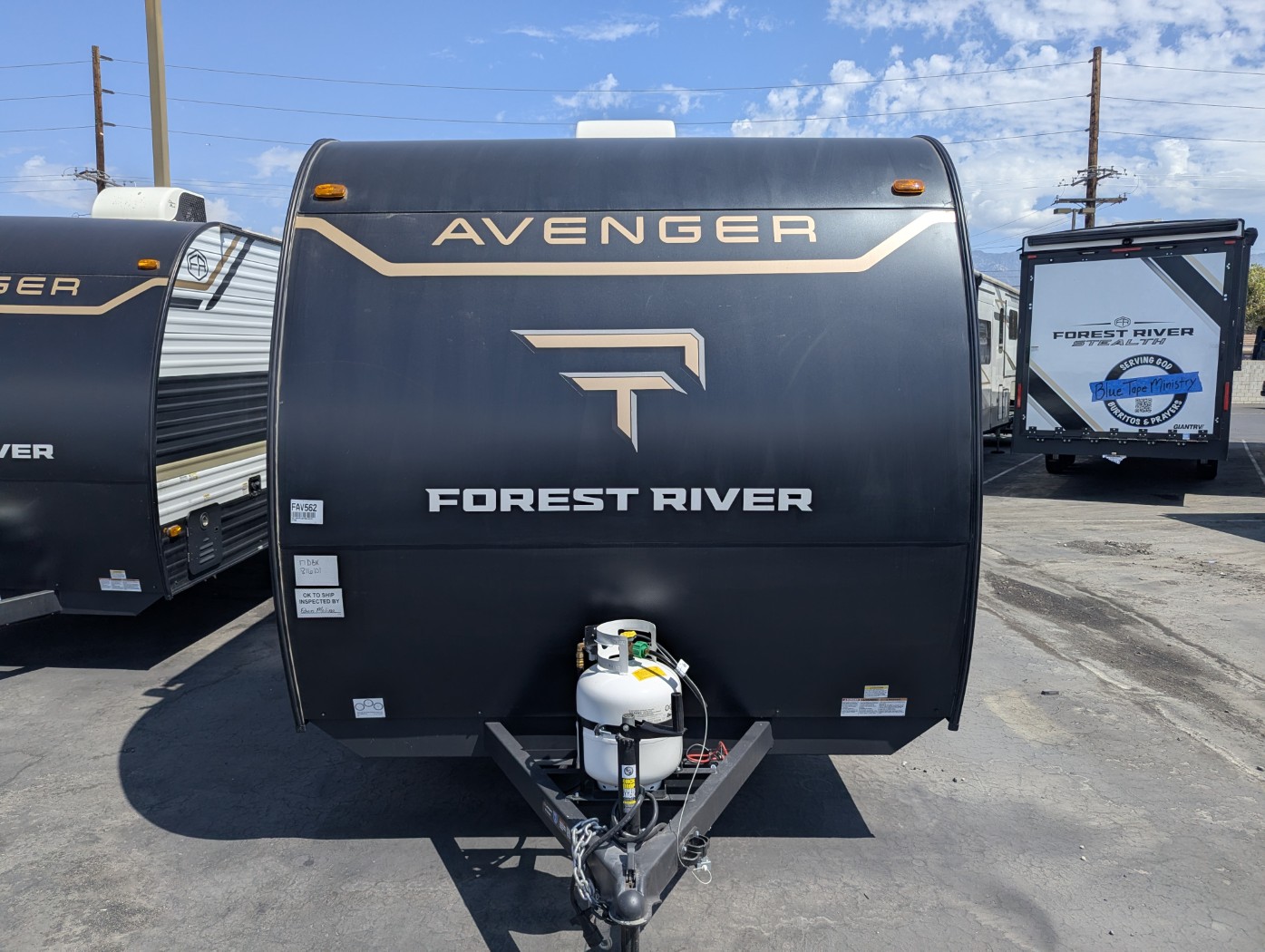 2027 Forest River Avenger LT 17DBX - Image 2