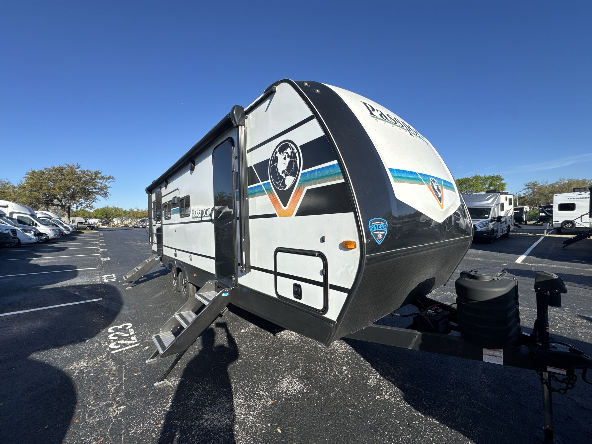 2025 Keystone Passport SL Series