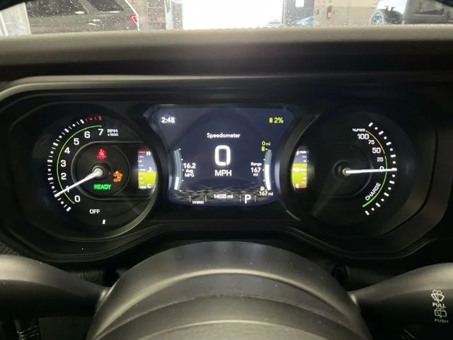 2025 Jeep Wrangler 4xe Rubicon 4x4 - Image 14