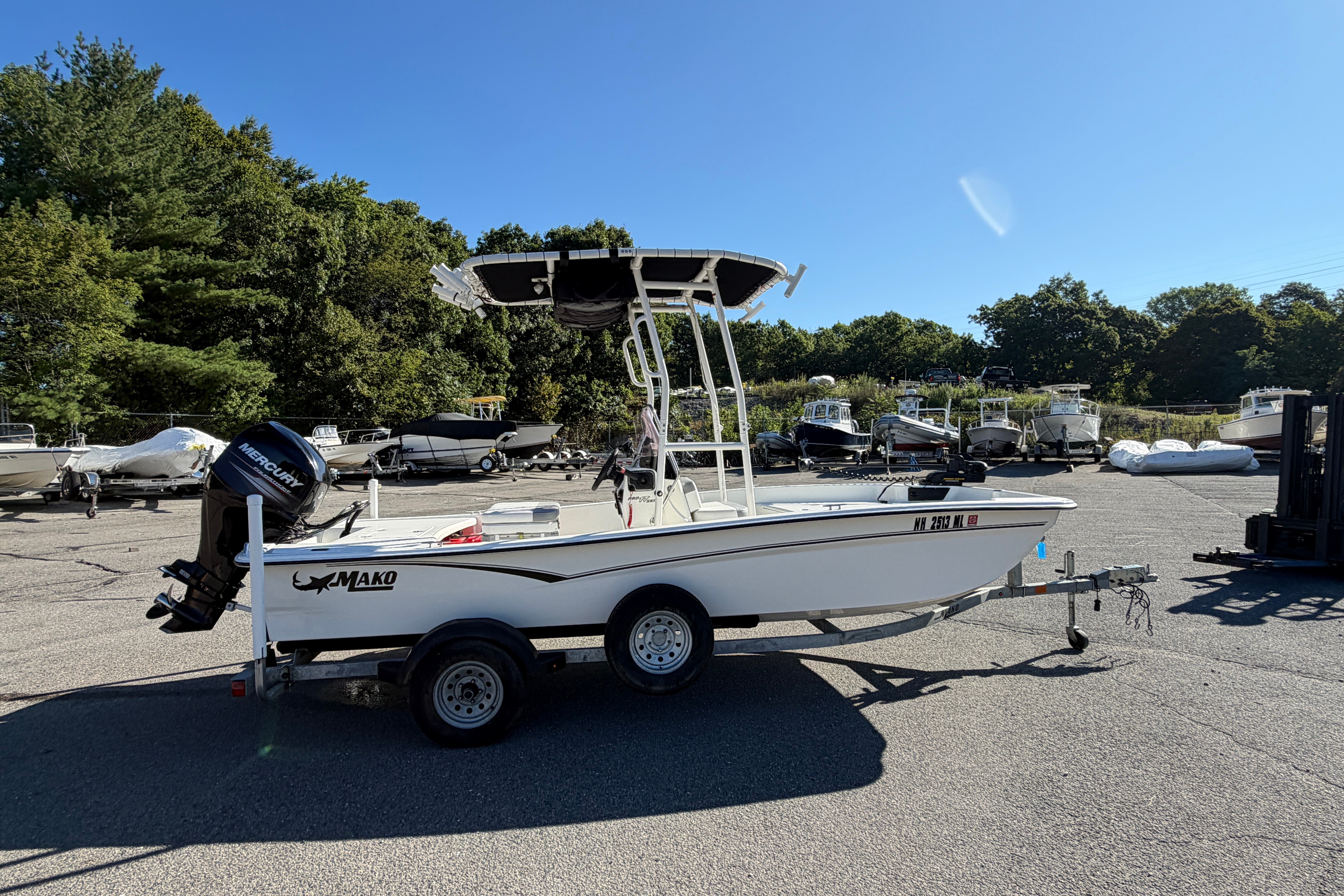 2019 Mako Pro Skiff 17 CC - Image 1