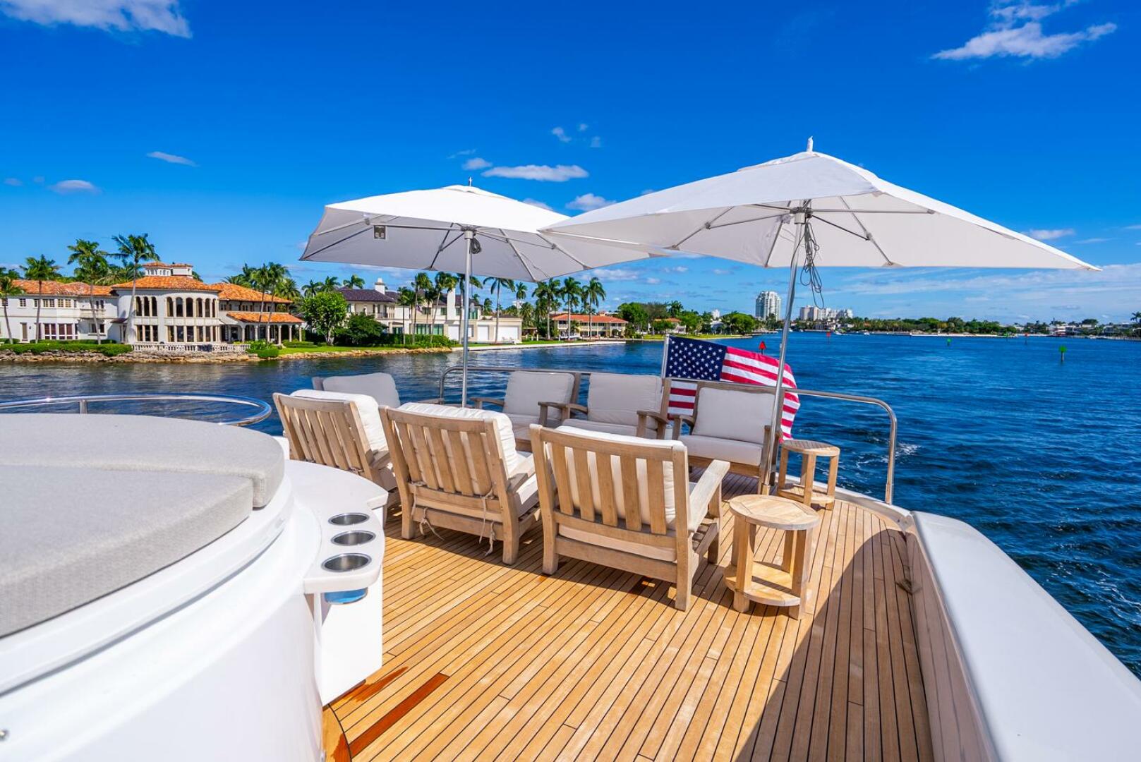 2008 Lazzara Yachts 116 - Image 65